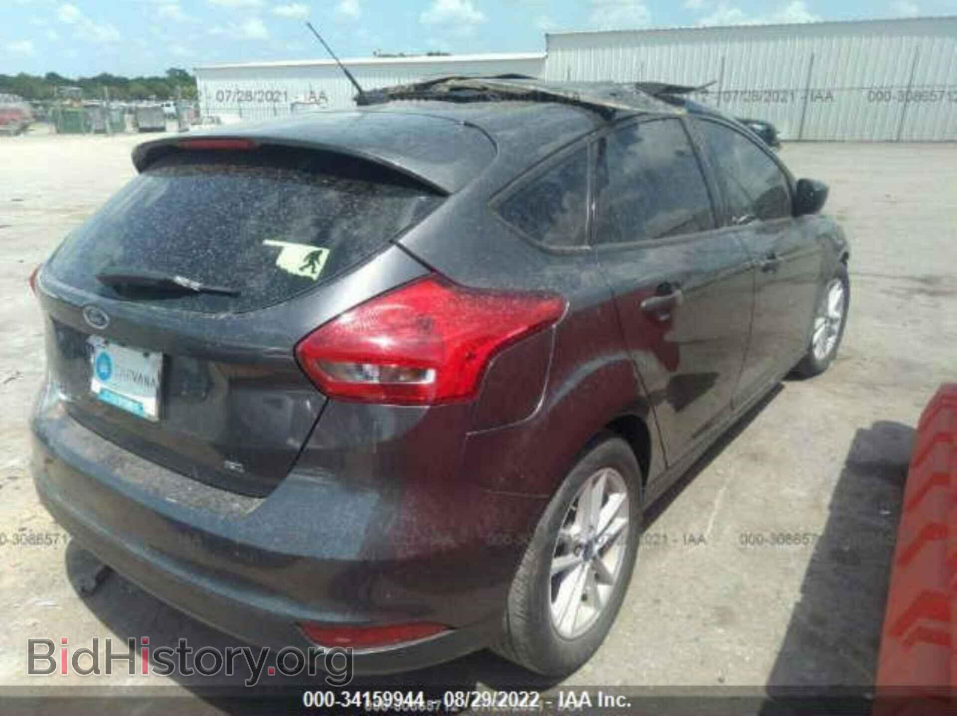 2018 FORD FOCUS - VIN: 1FADP3K20JL229751 - Фото 4