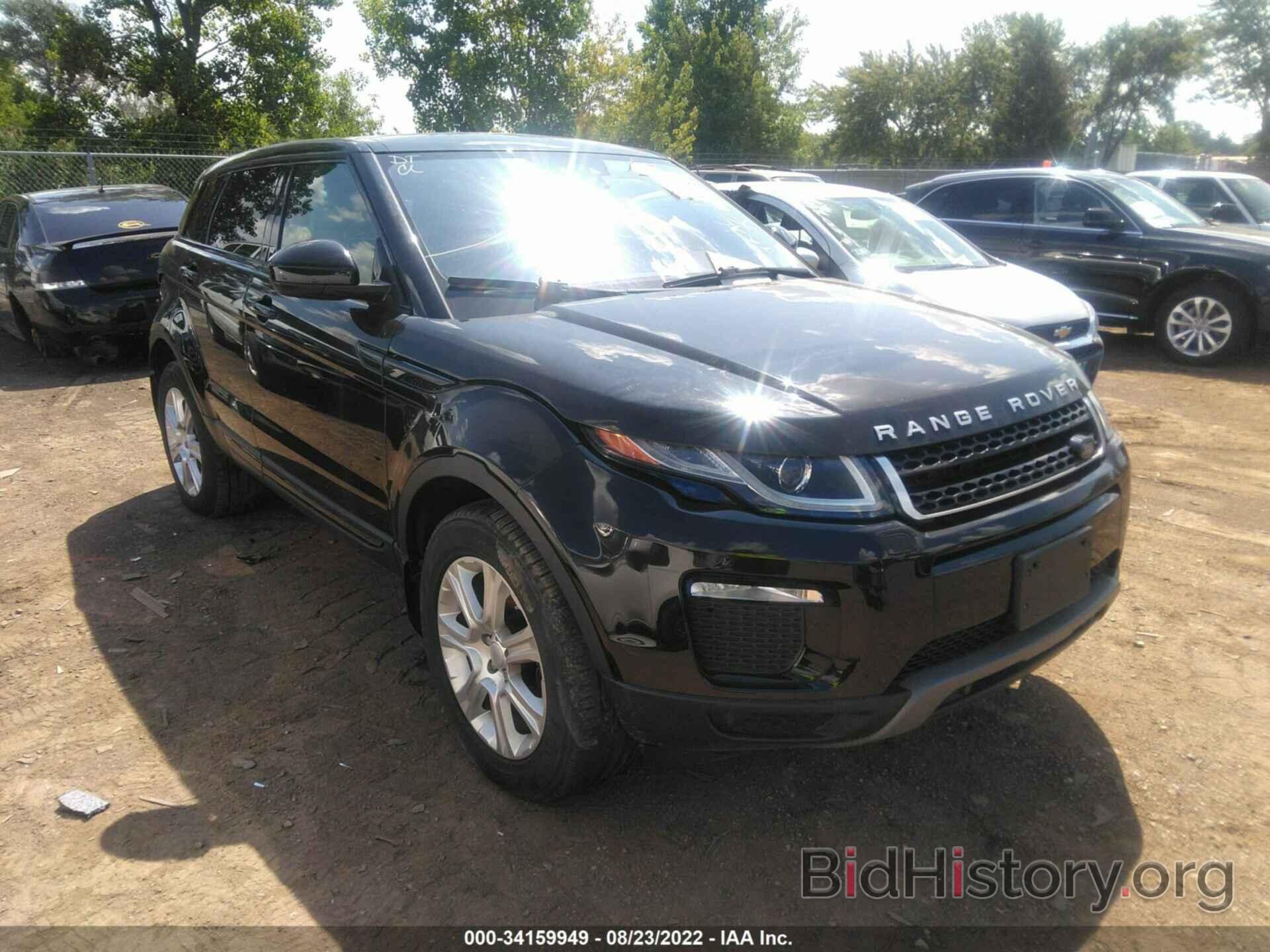 Фотография SALVP2BG9HH169477 - LAND ROVER RANGE ROVER EVOQUE 2017