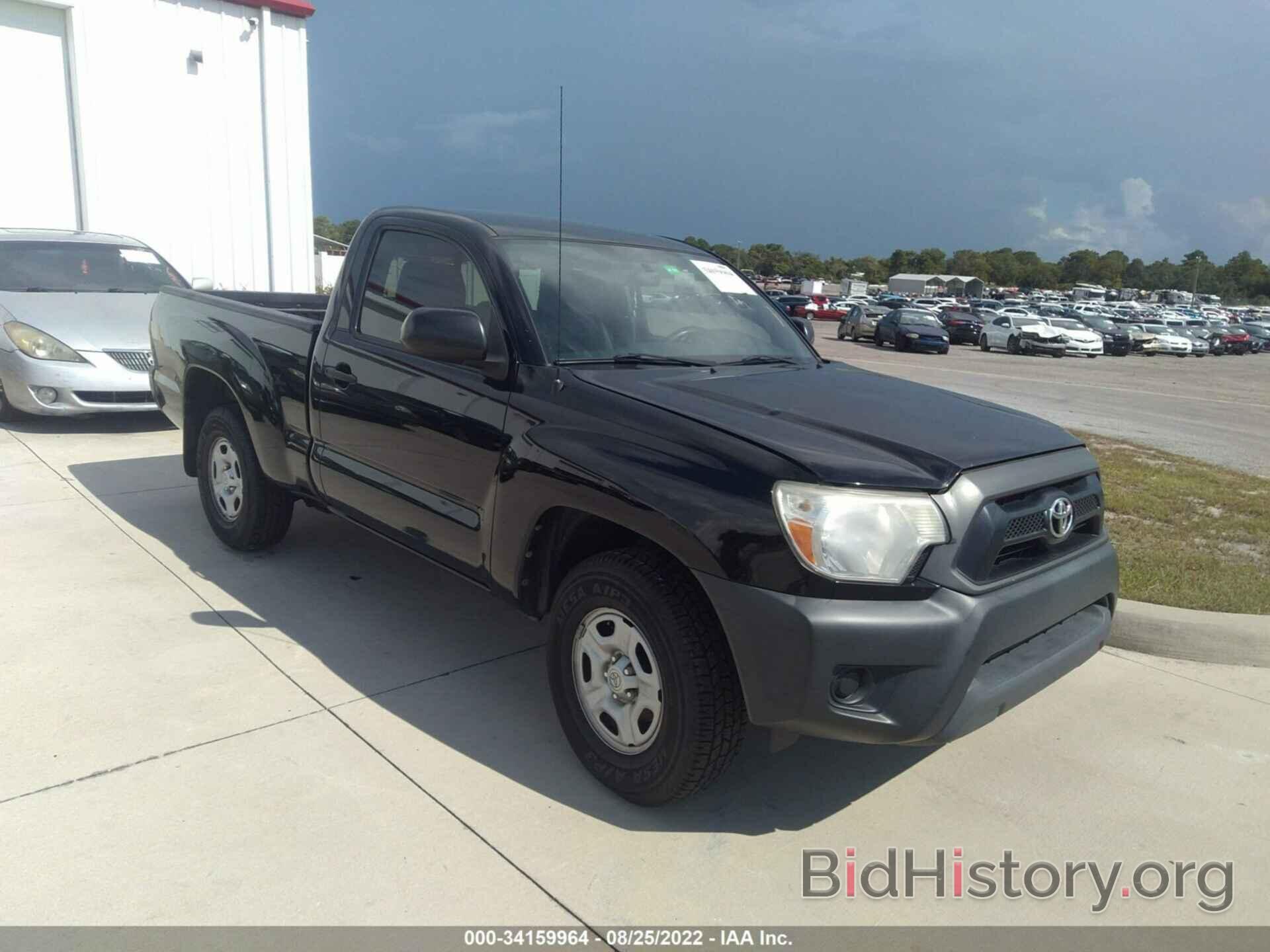 Photo 5TFNX4CN6DX018564 - TOYOTA TACOMA 2013