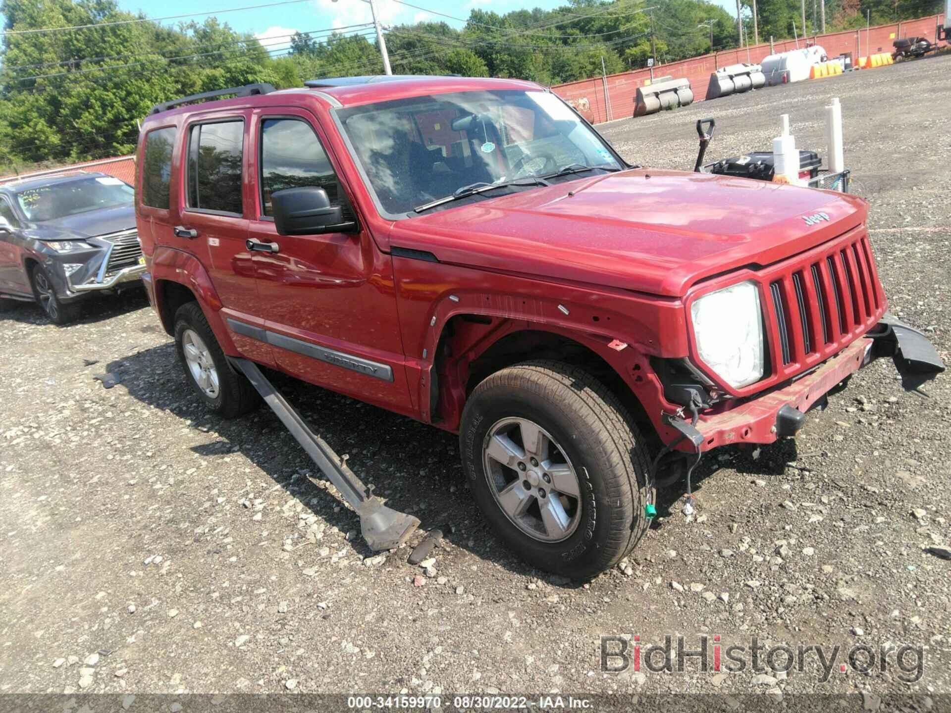 Фотография 1J4PN2GK8AW154435 - JEEP LIBERTY 2010