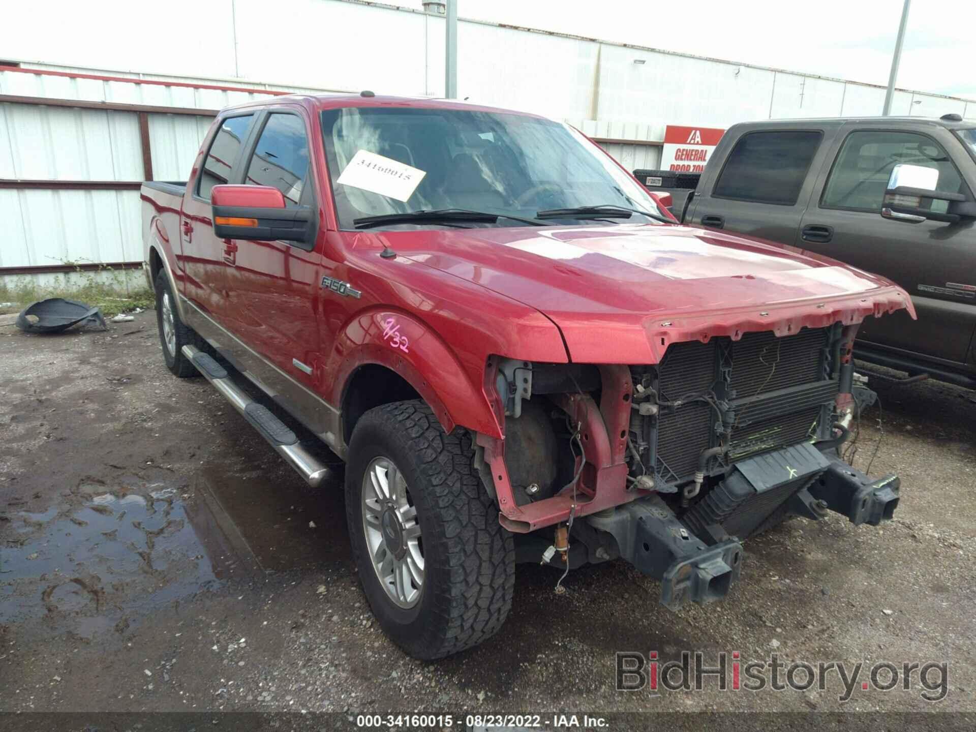 Photo 1FTFW1CT4BFB32179 - FORD F-150 2011