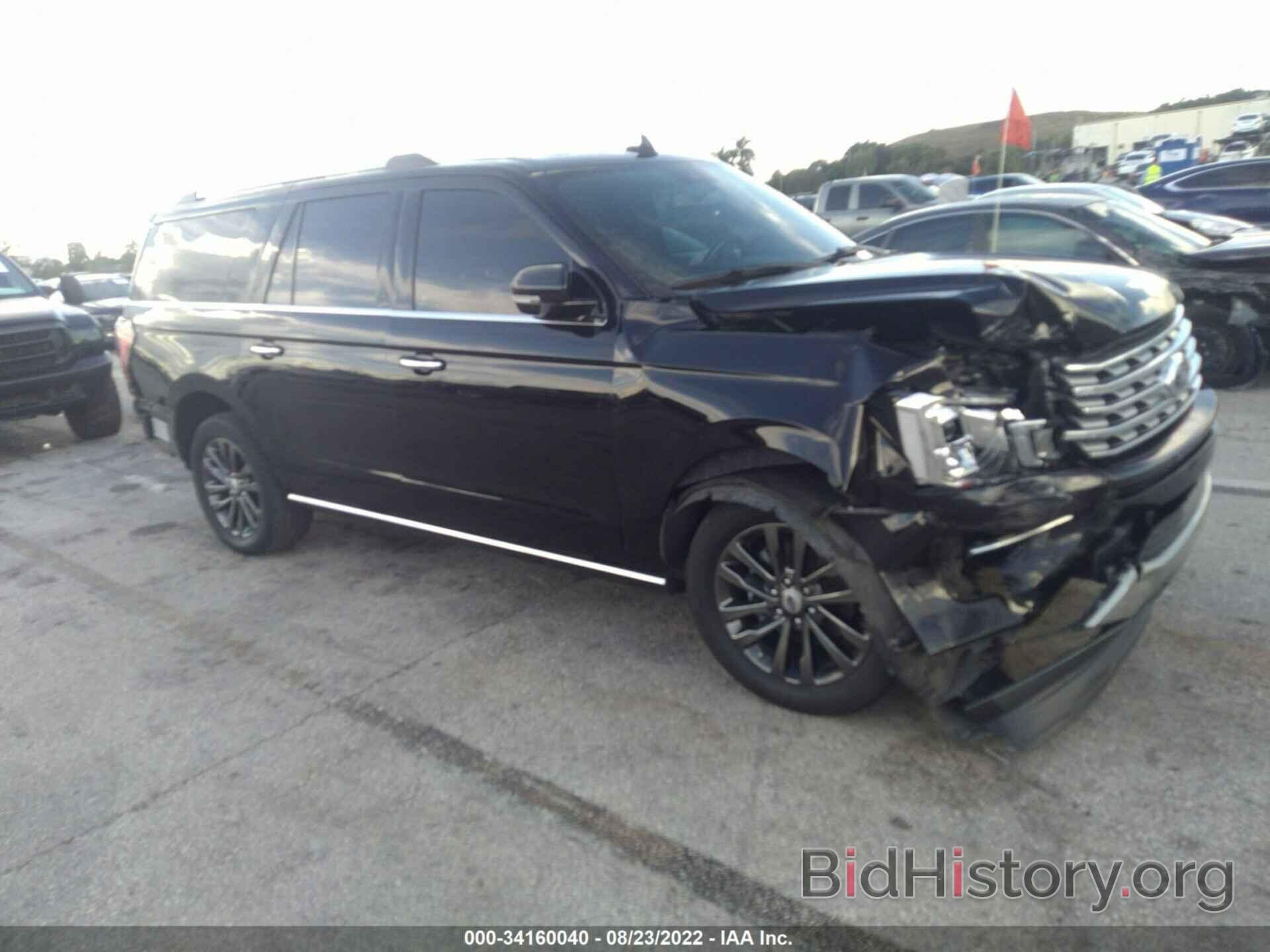 Photo 1FMJK1KT7LEA10992 - FORD EXPEDITION MAX 2020