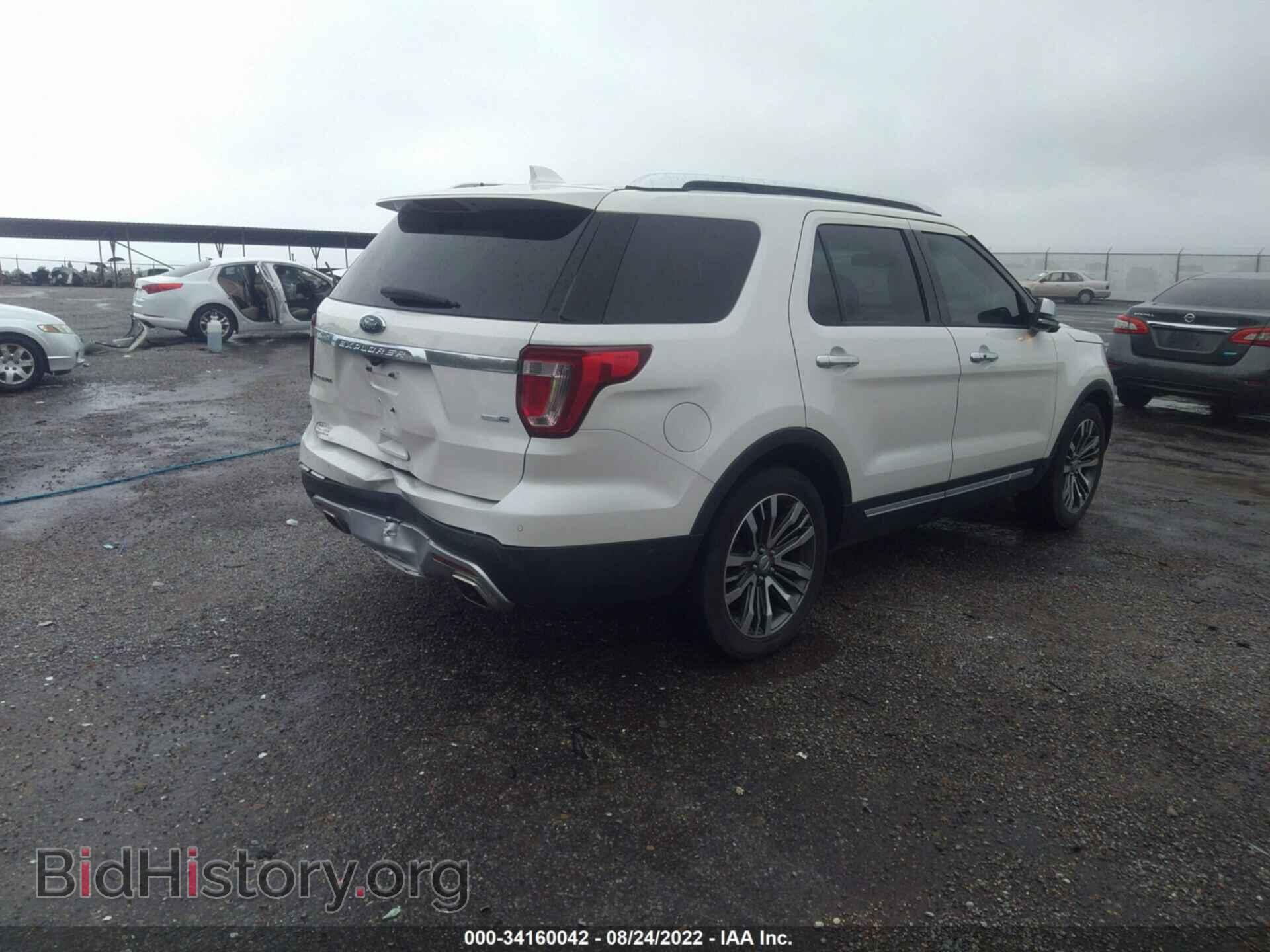 2016 FORD EXPLORER - VIN: 1FM5K8HT8GGB69872 - Фото 4