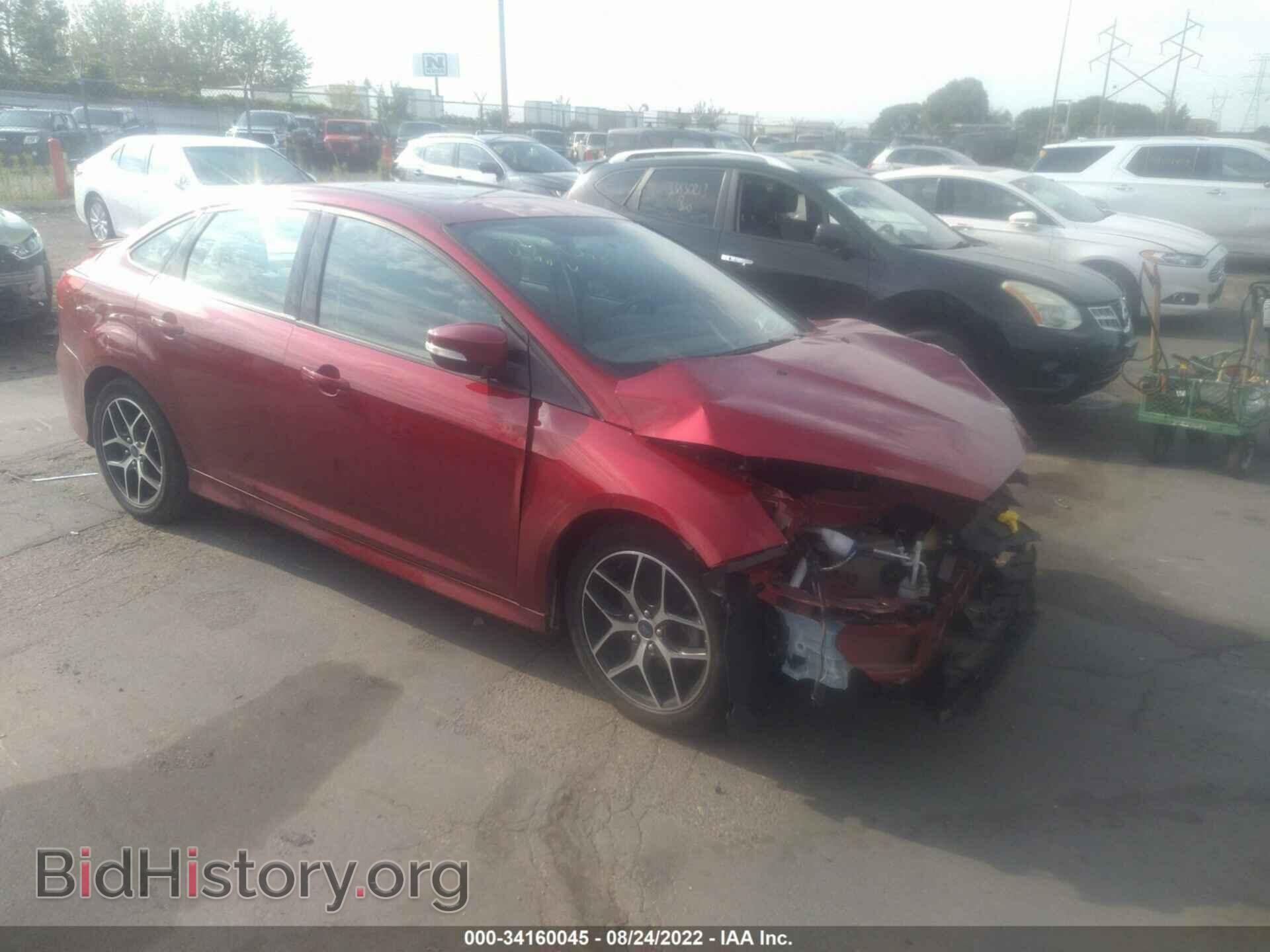 Photo 1FADP3F25FL348543 - FORD FOCUS 2015