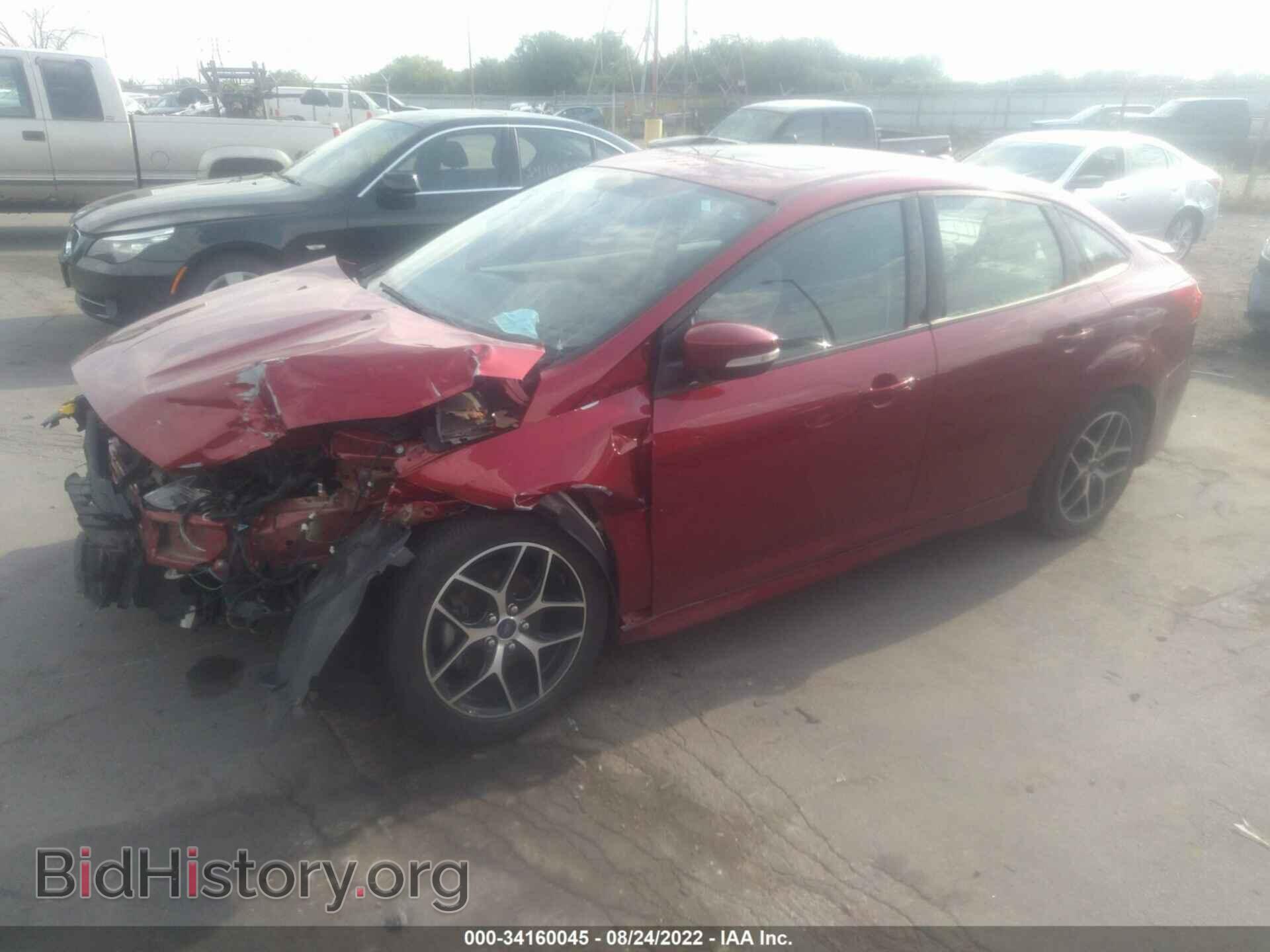 2015 FORD FOCUS - VIN: 1FADP3F25FL348543 - Фото 2