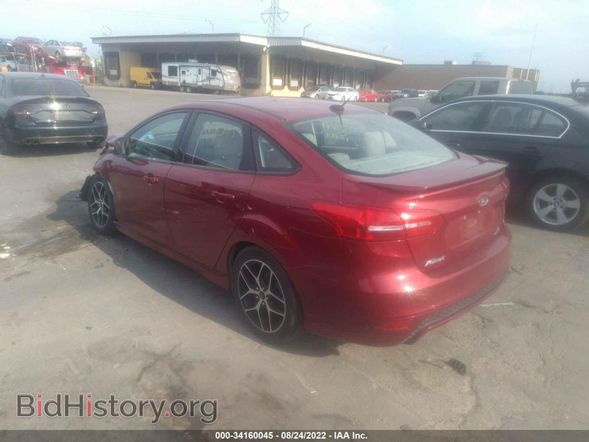 2015 FORD FOCUS - VIN: 1FADP3F25FL348543 - Фото 3