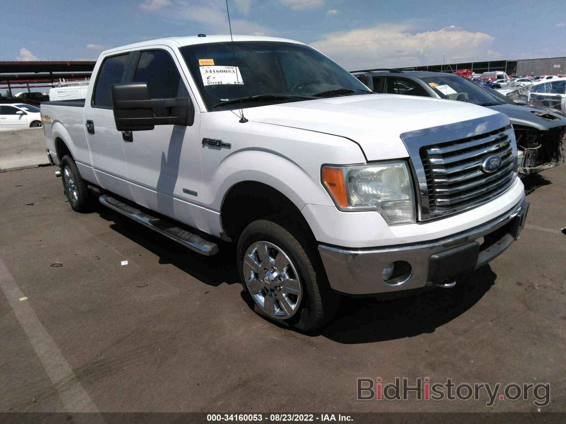 Photo 1FTFW1ET4BFB33037 - FORD F-150 2011