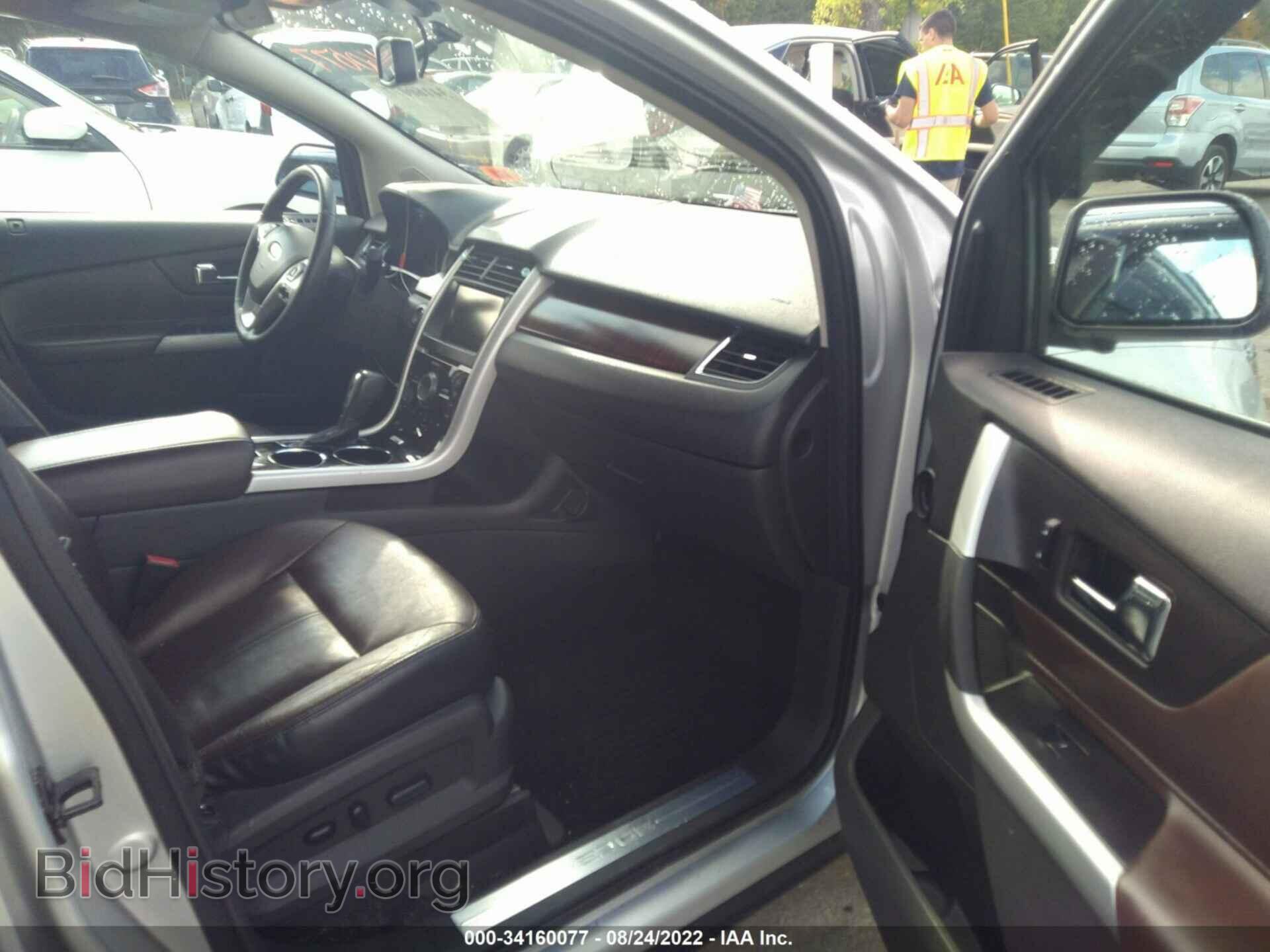 2014 FORD EDGE - VIN: 2FMDK4KC4EBB58739 - Фото 5