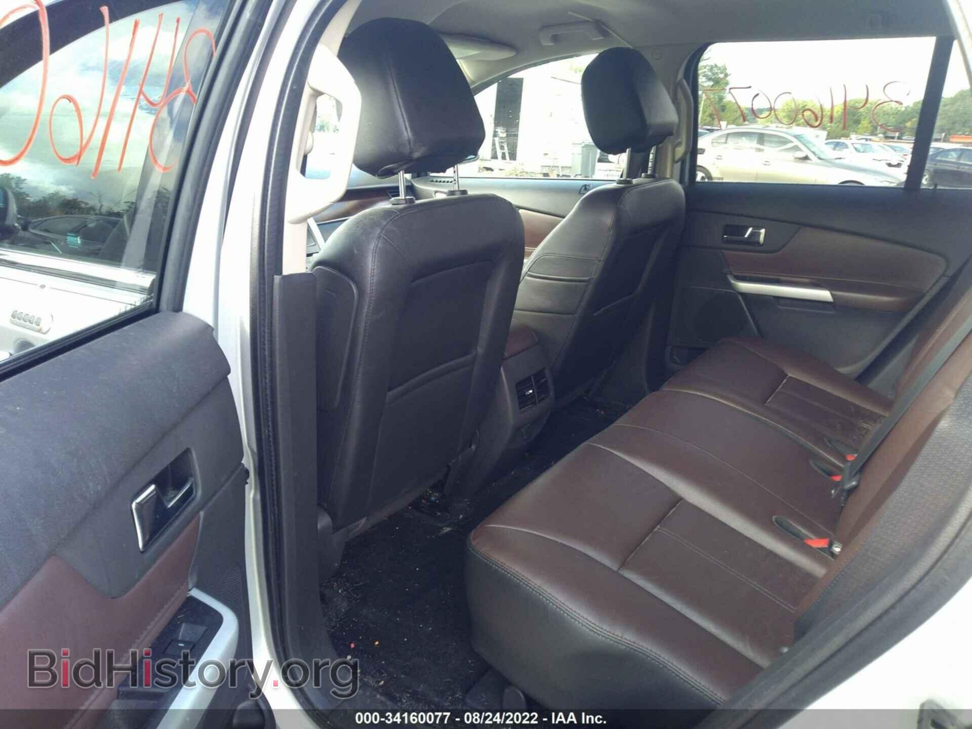 2014 FORD EDGE - VIN: 2FMDK4KC4EBB58739 - Фото 8