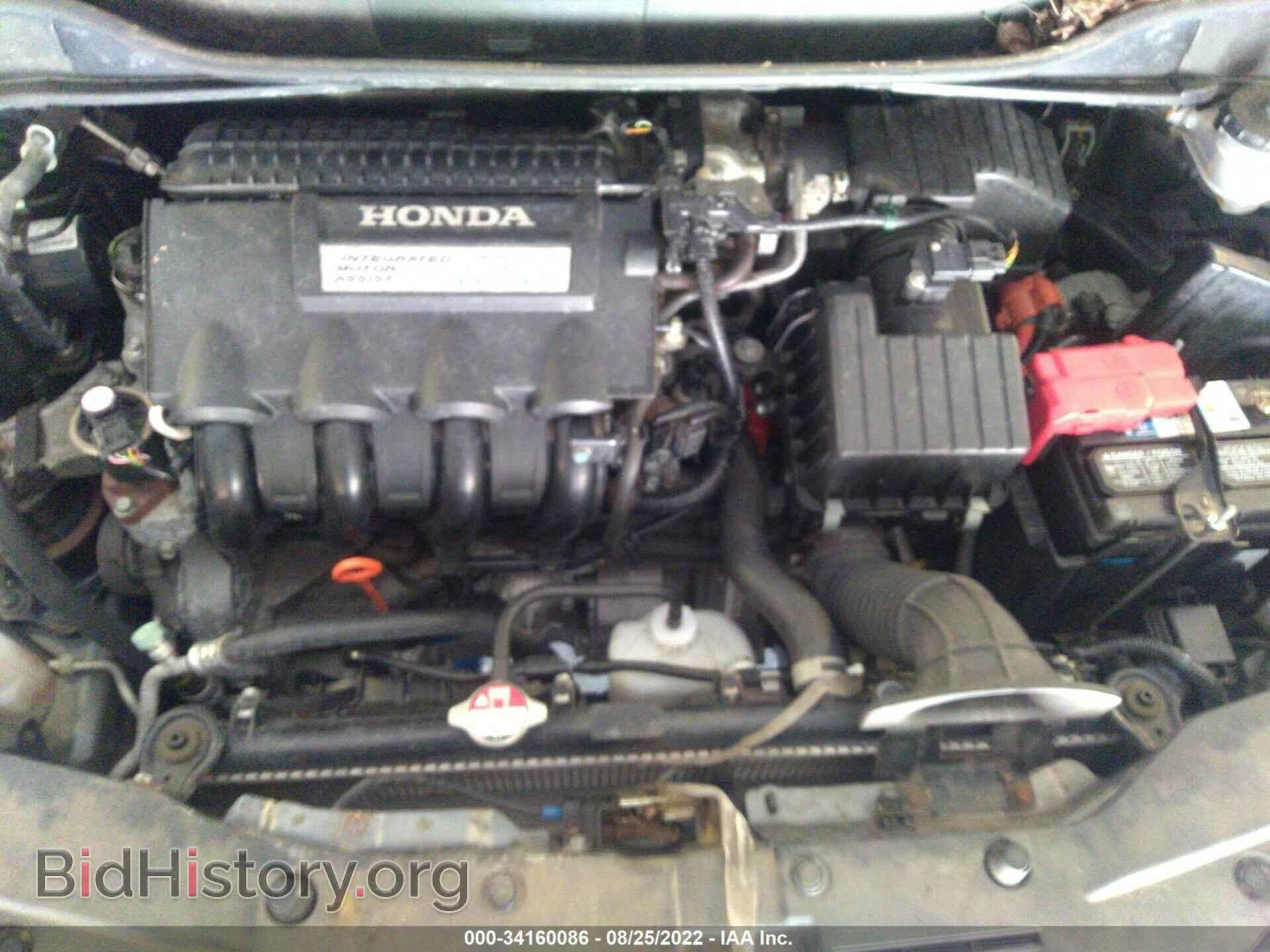 2010 HONDA INSIGHT - VIN: JHMZE2H70AS036085 - Фото 10