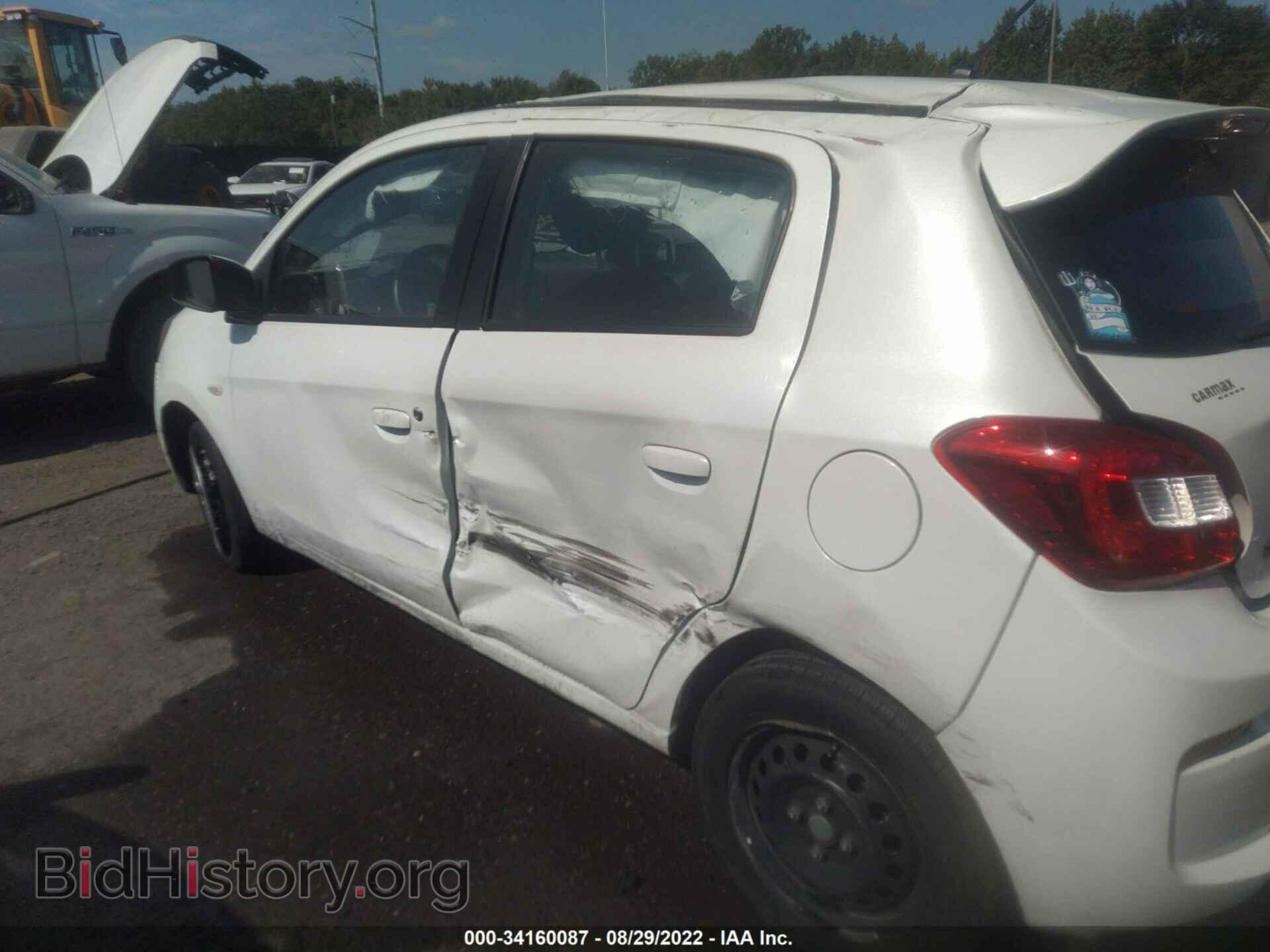 2019 MITSUBISHI MIRAGE - VIN: ML32A3HJ2KH002795 - Фото 6