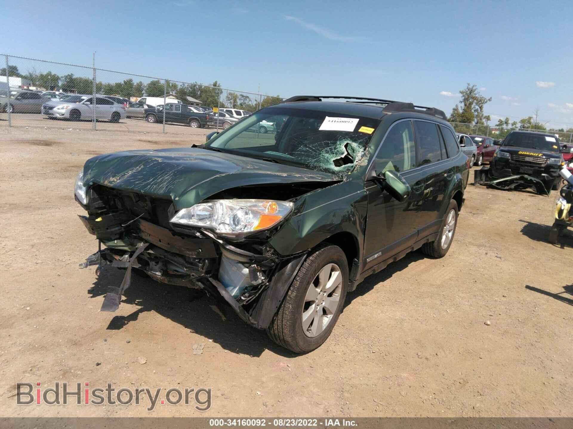 2011 SUBARU OUTBACK - VIN: 4S4BRCCC6B3367018 - Фото 2