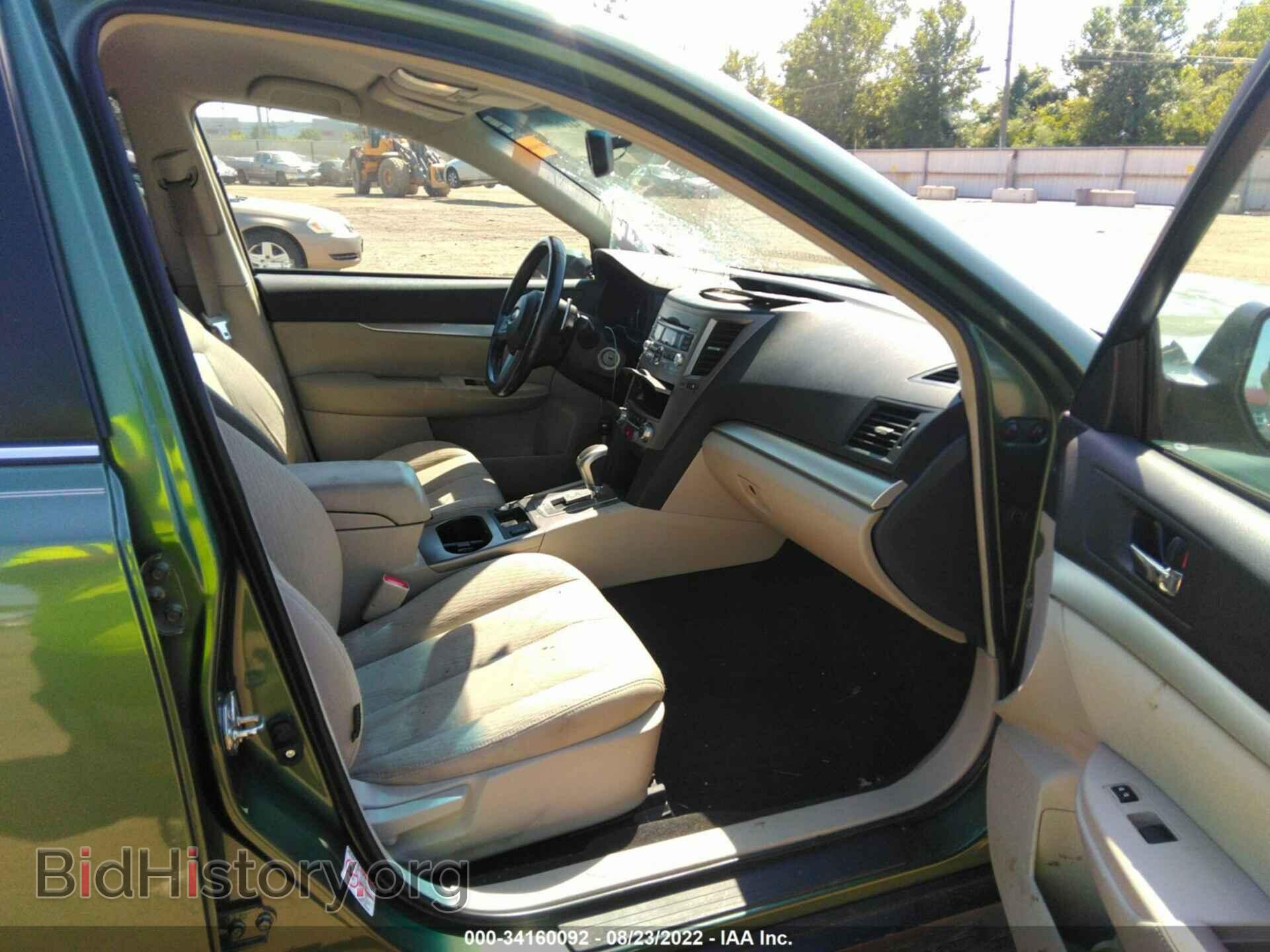 2011 SUBARU OUTBACK - VIN: 4S4BRCCC6B3367018 - Фото 5