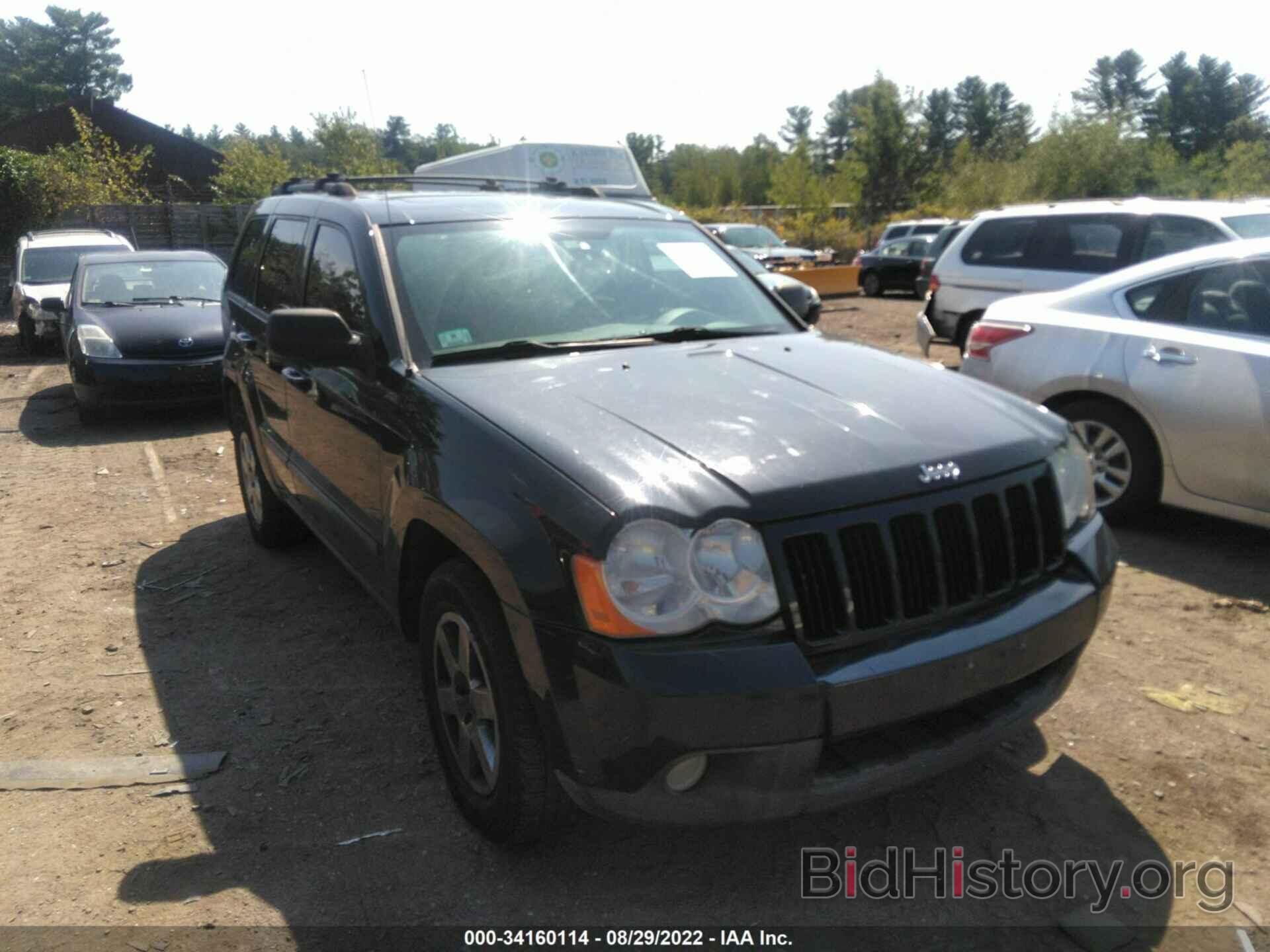 Photo 1J8GR48K59C551109 - JEEP GRAND CHEROKEE 2009