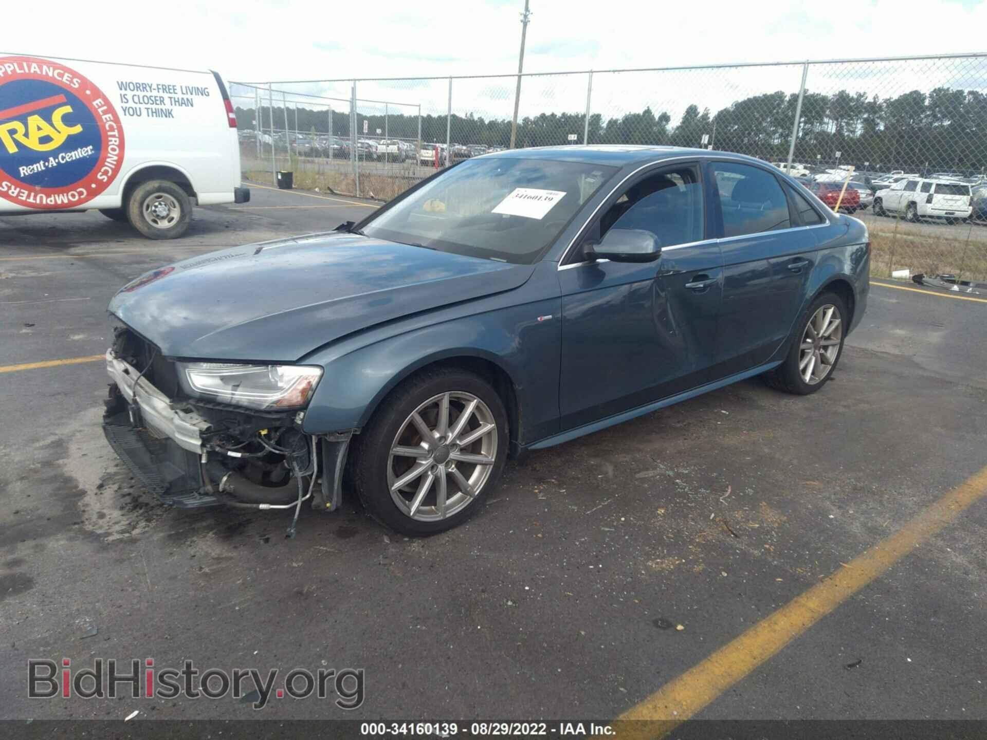 2016 AUDI A4 - VIN: WAUAFAFL7GN012697 - Photo 2