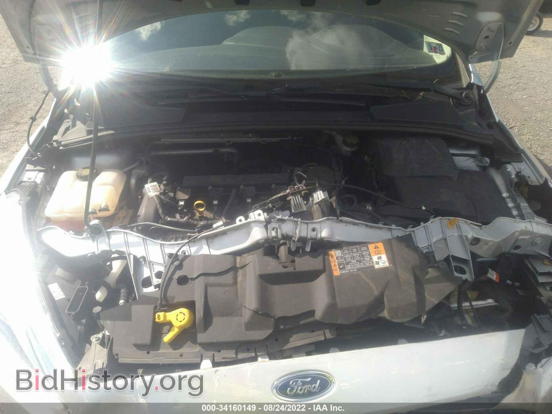 2016 FORD FOCUS - VIN: 1FADP3F27GL251135 - Фото 10