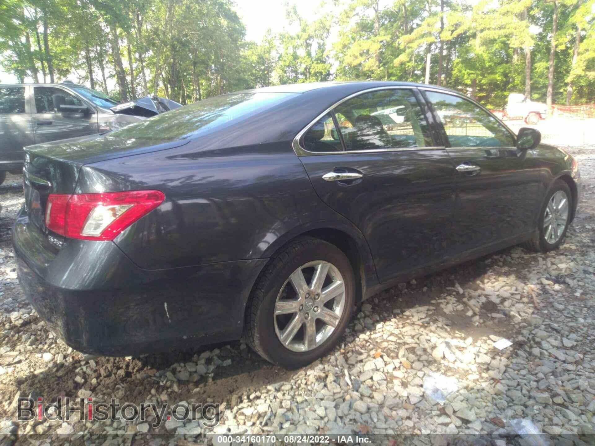 2007 LEXUS ES 350 - VIN: JTHBJ46G972035604 - Фото 4