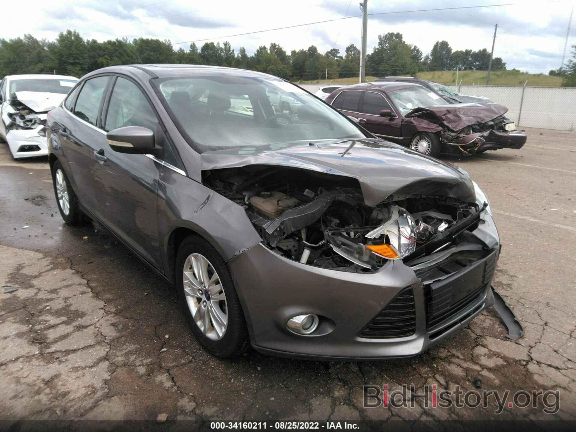 Фотография 1FAHP3H23CL382619 - FORD FOCUS 2012