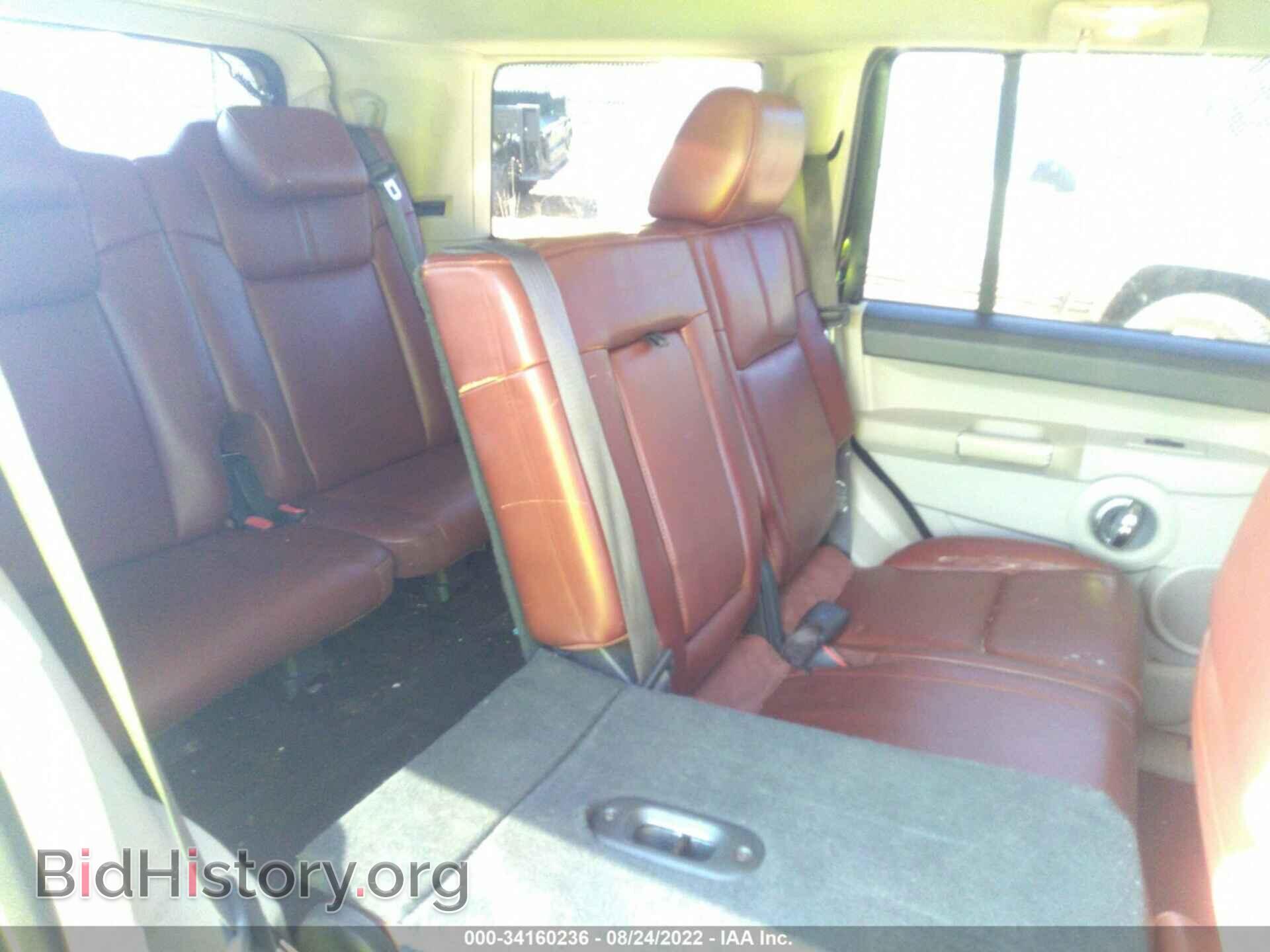 2006 JEEP COMMANDER - VIN: 1J8HG58286C258624 - Фото 8