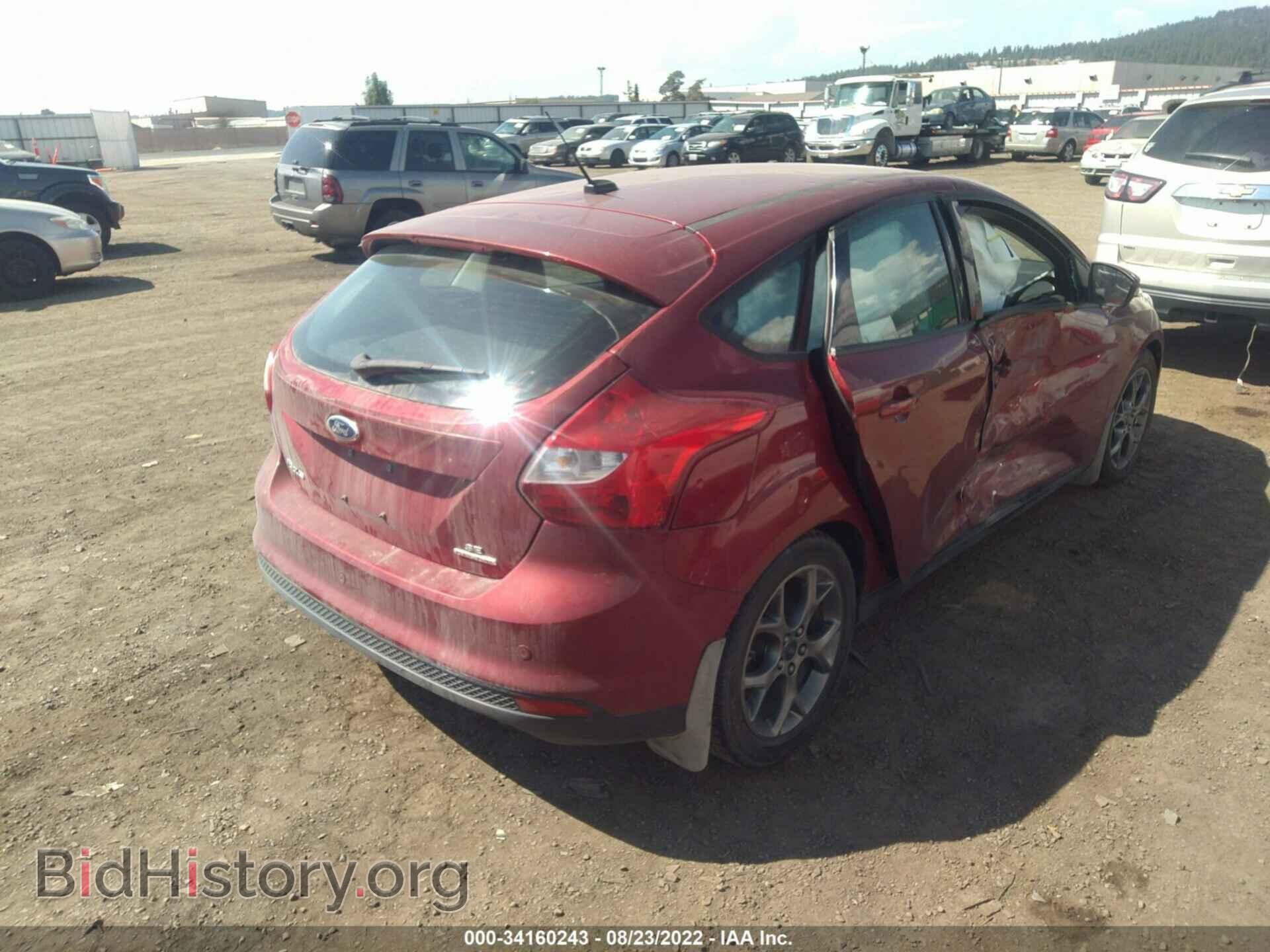 2014 FORD FOCUS - VIN: 1FADP3K25EL342441 - Фото 4