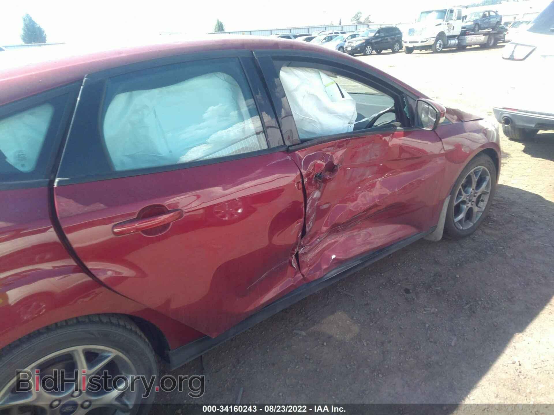 2014 FORD FOCUS - VIN: 1FADP3K25EL342441 - Фото 6