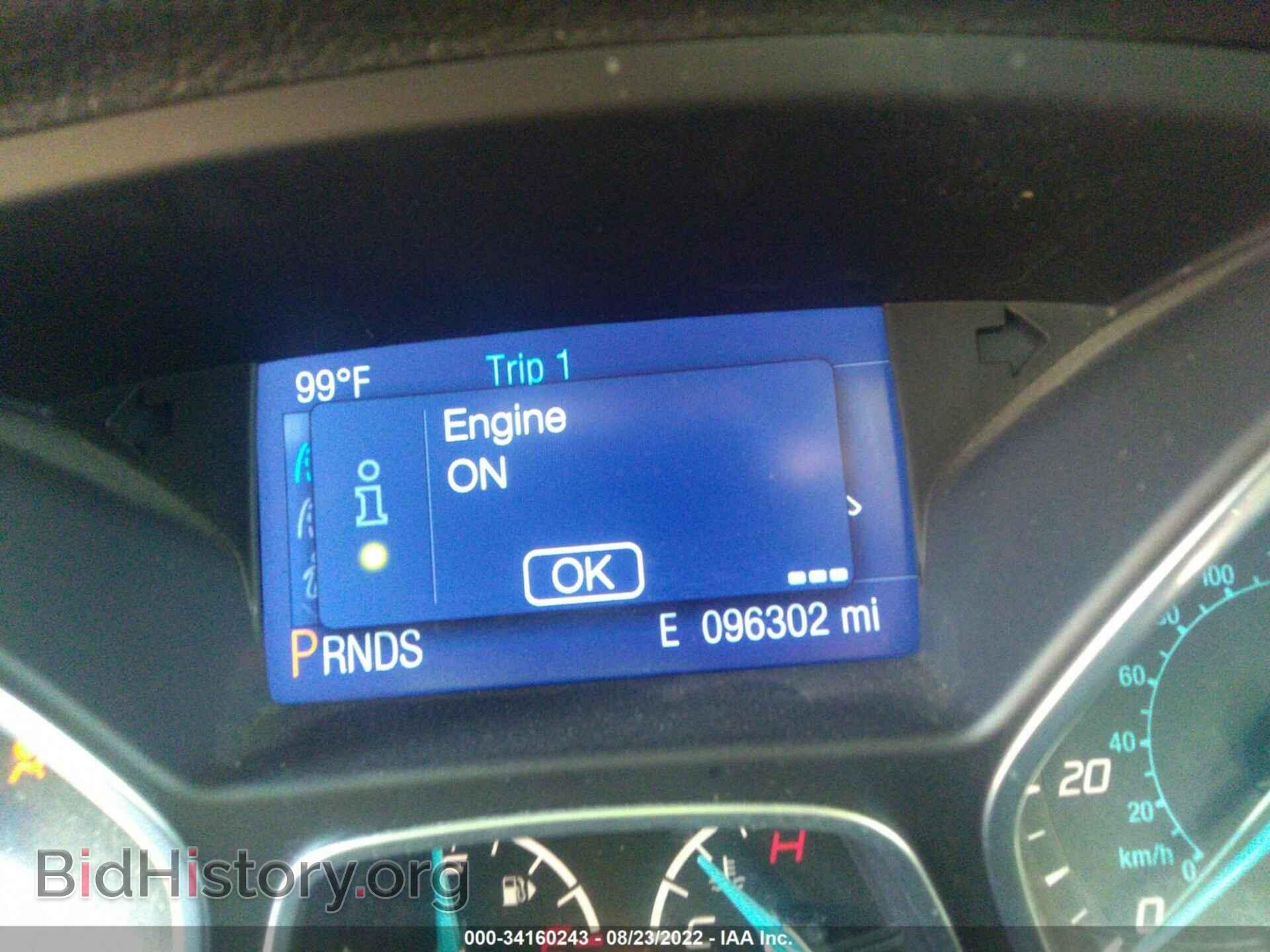 2014 FORD FOCUS - VIN: 1FADP3K25EL342441 - Фото 7