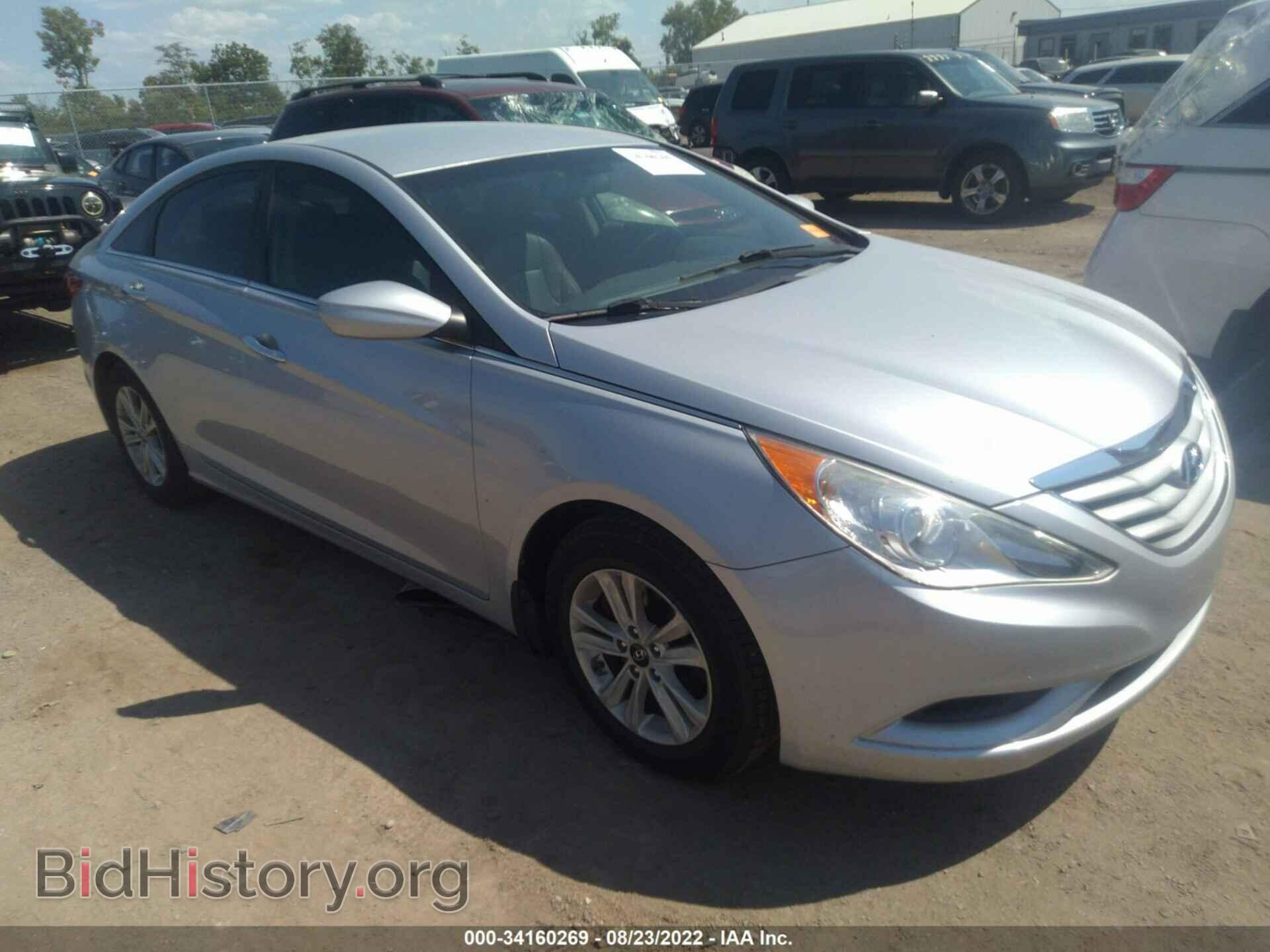 Фотография 5NPEB4ACXCH411414 - HYUNDAI SONATA 2012