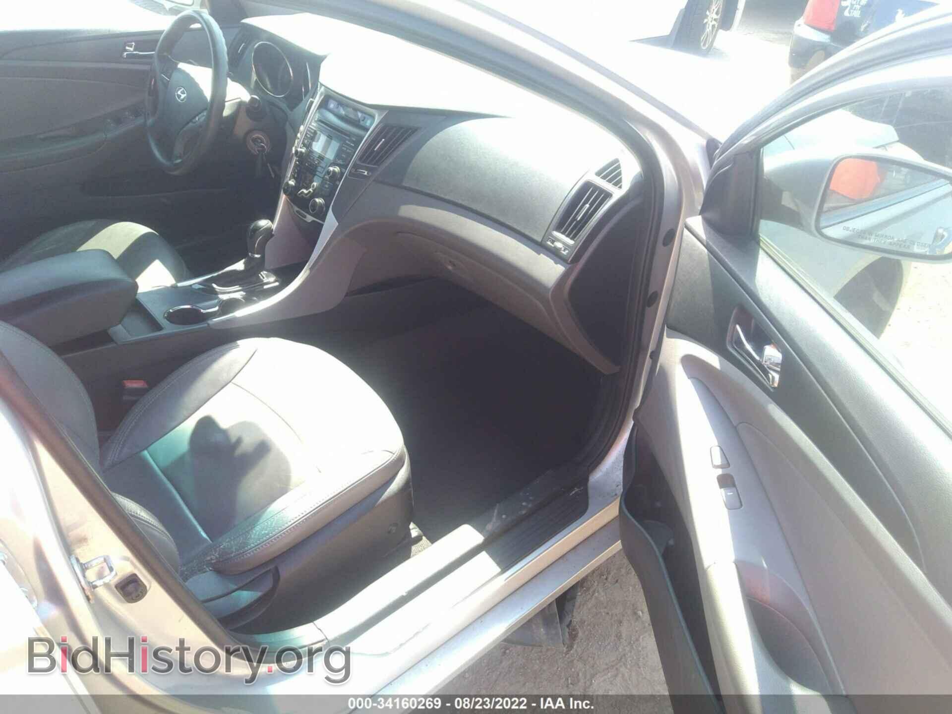 2012 HYUNDAI SONATA - VIN: 5NPEB4ACXCH411414 - Фото 5