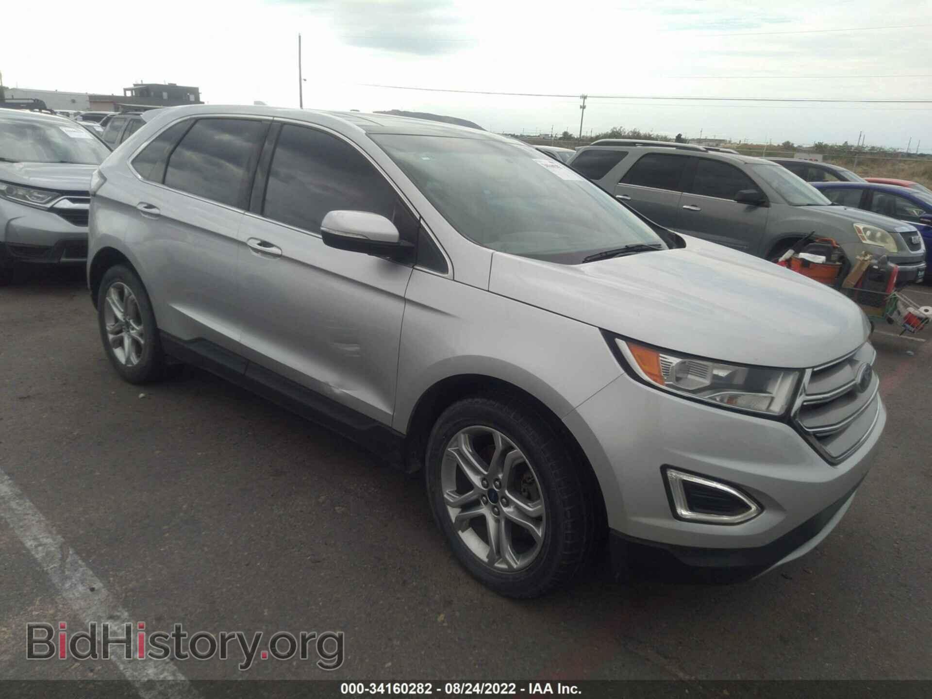 Photo 2FMPK4K98HBC04479 - FORD EDGE 2017