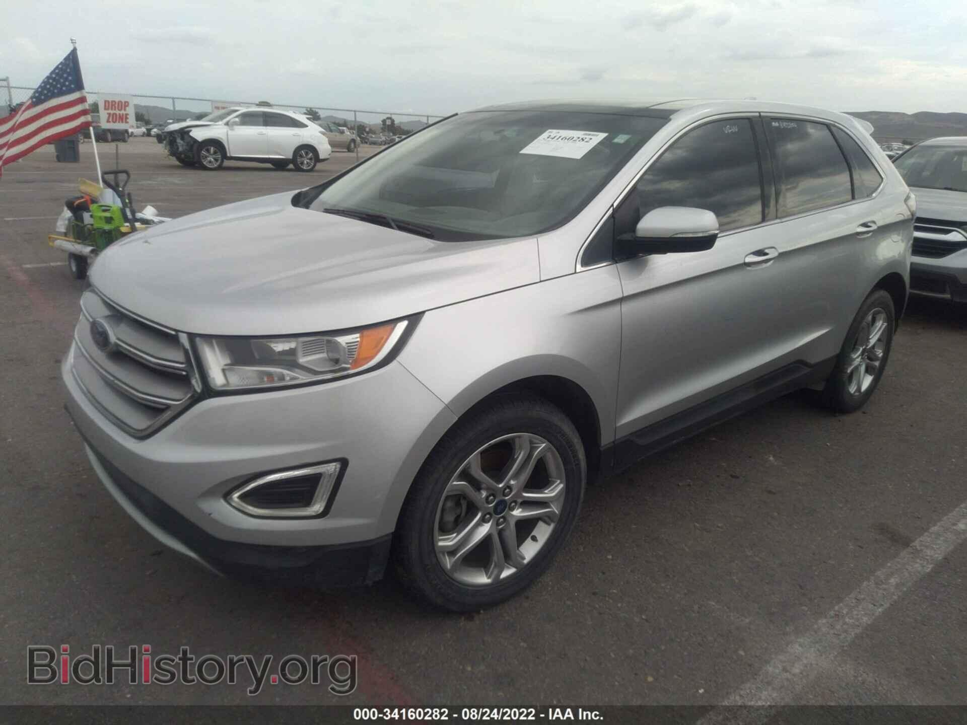 2017 FORD EDGE - VIN: 2FMPK4K98HBC04479 - Photo 2