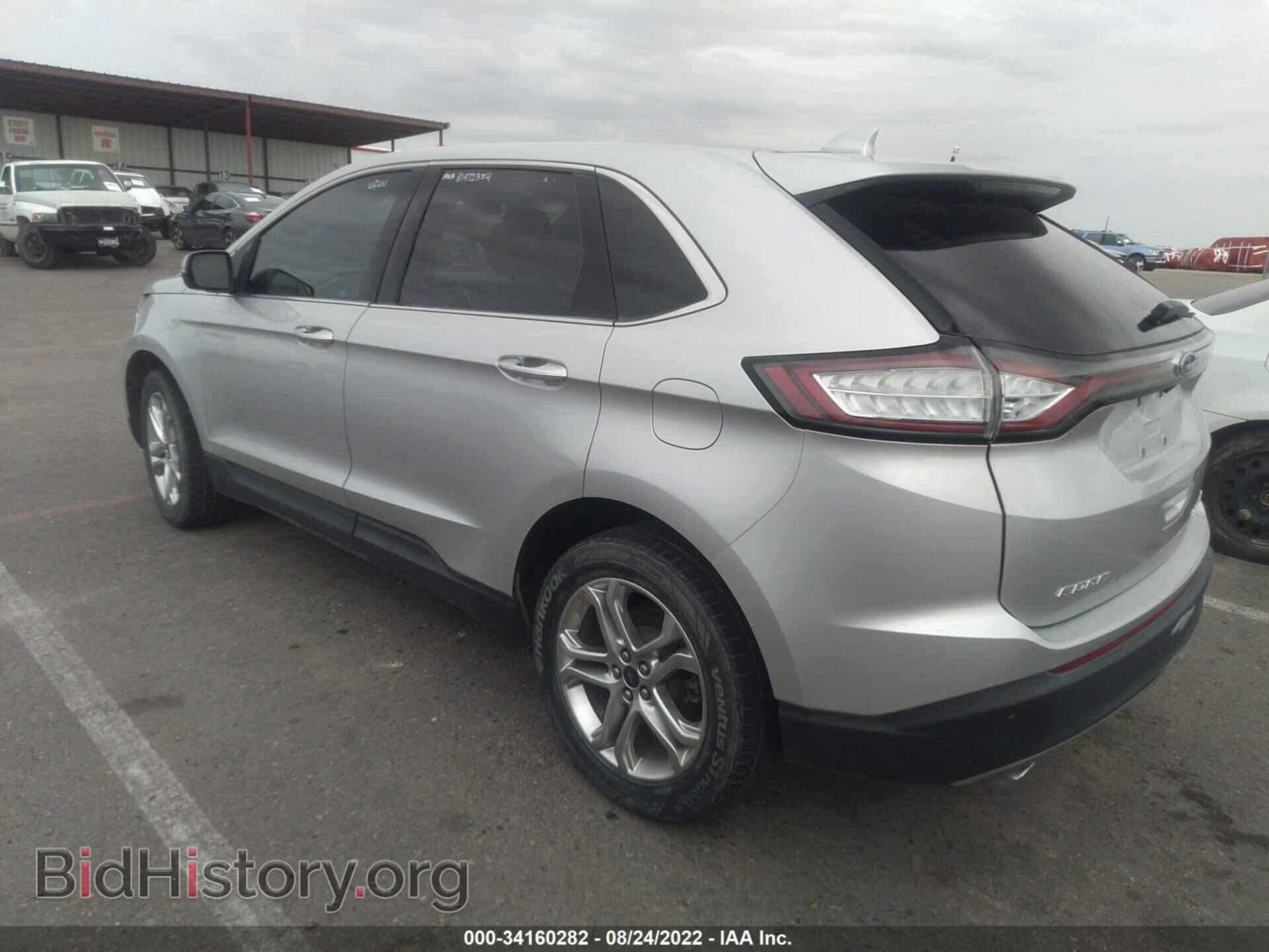 2017 FORD EDGE - VIN: 2FMPK4K98HBC04479 - Photo 3