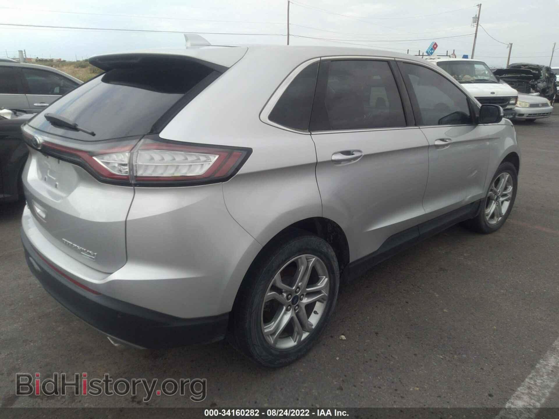 2017 FORD EDGE - VIN: 2FMPK4K98HBC04479 - Photo 4