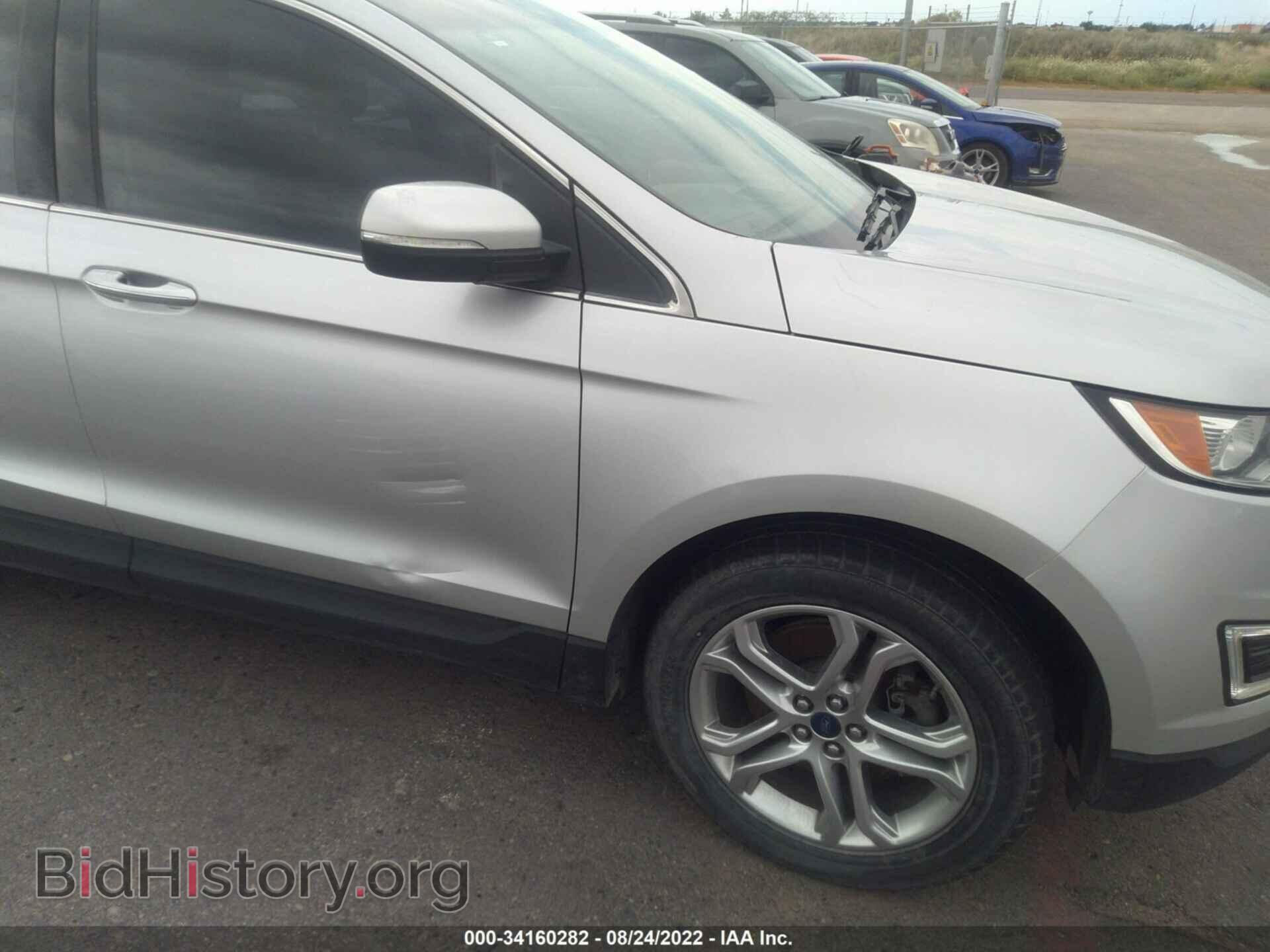 2017 FORD EDGE - VIN: 2FMPK4K98HBC04479 - Photo 6