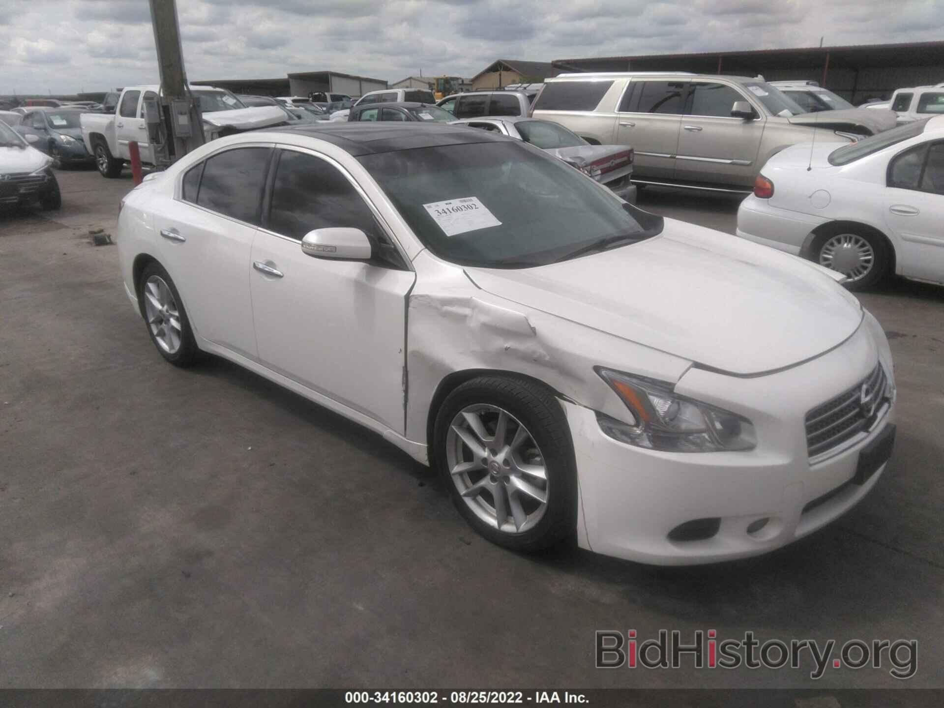 Photo 1N4AA51E89C853868 - NISSAN MAXIMA 2009