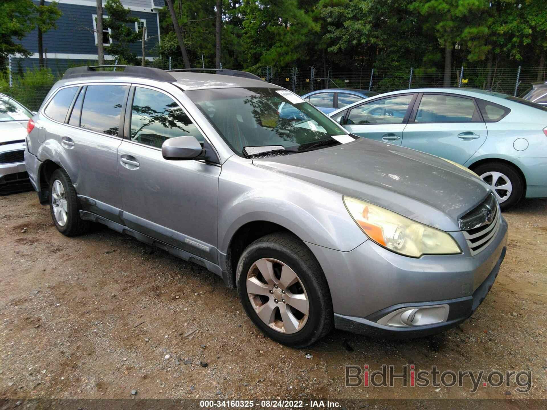 Photo 4S4BRBCC8B3316937 - SUBARU OUTBACK 2011