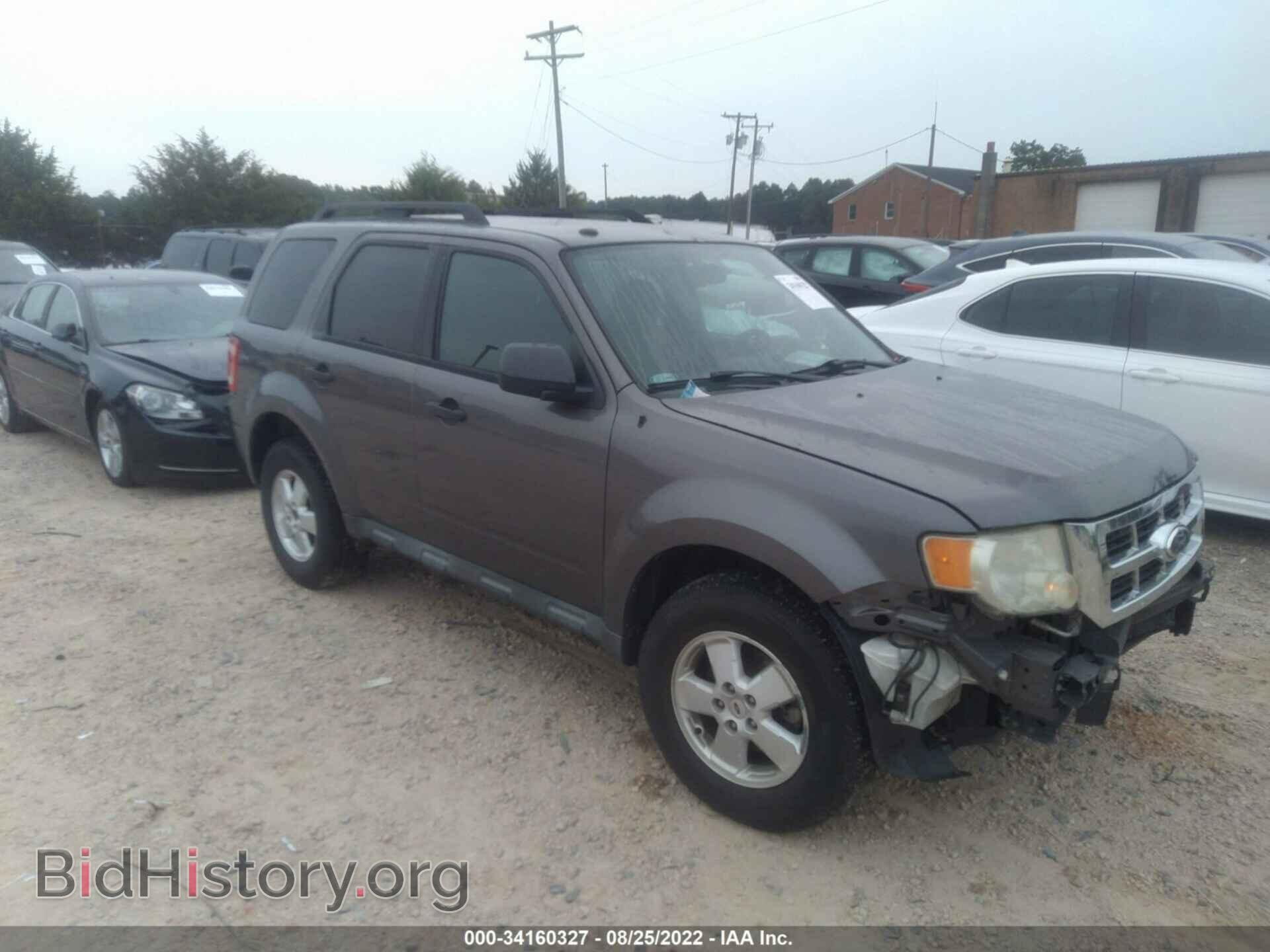 Фотография 1FMCU9DG1CKB80445 - FORD ESCAPE 2012
