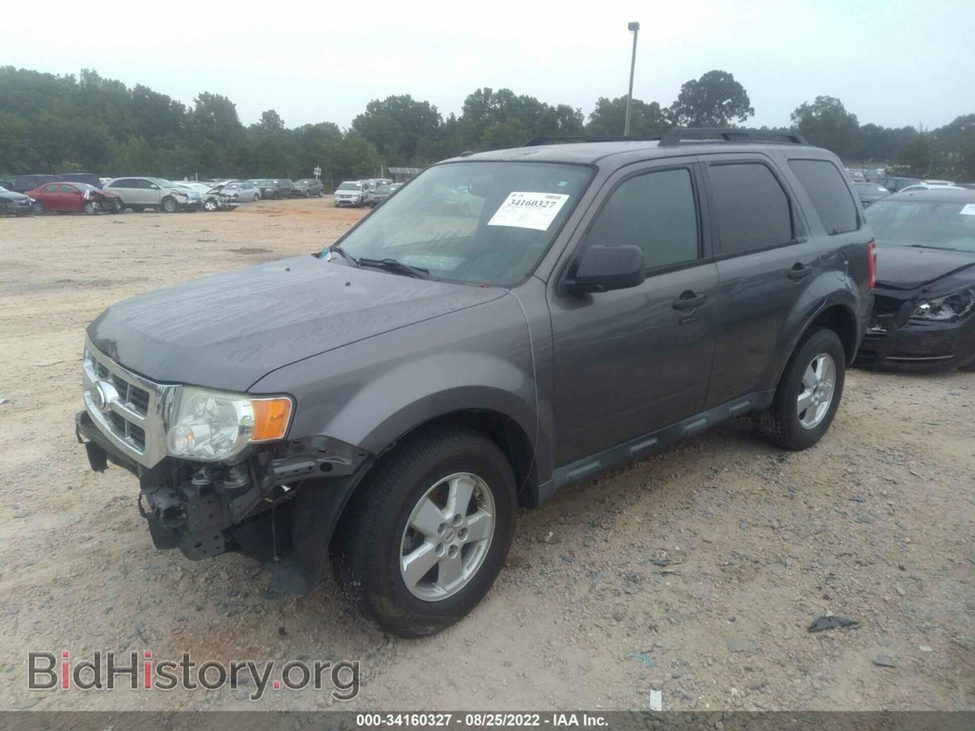 2012 FORD ESCAPE - VIN: 1FMCU9DG1CKB80445 - Фото 2