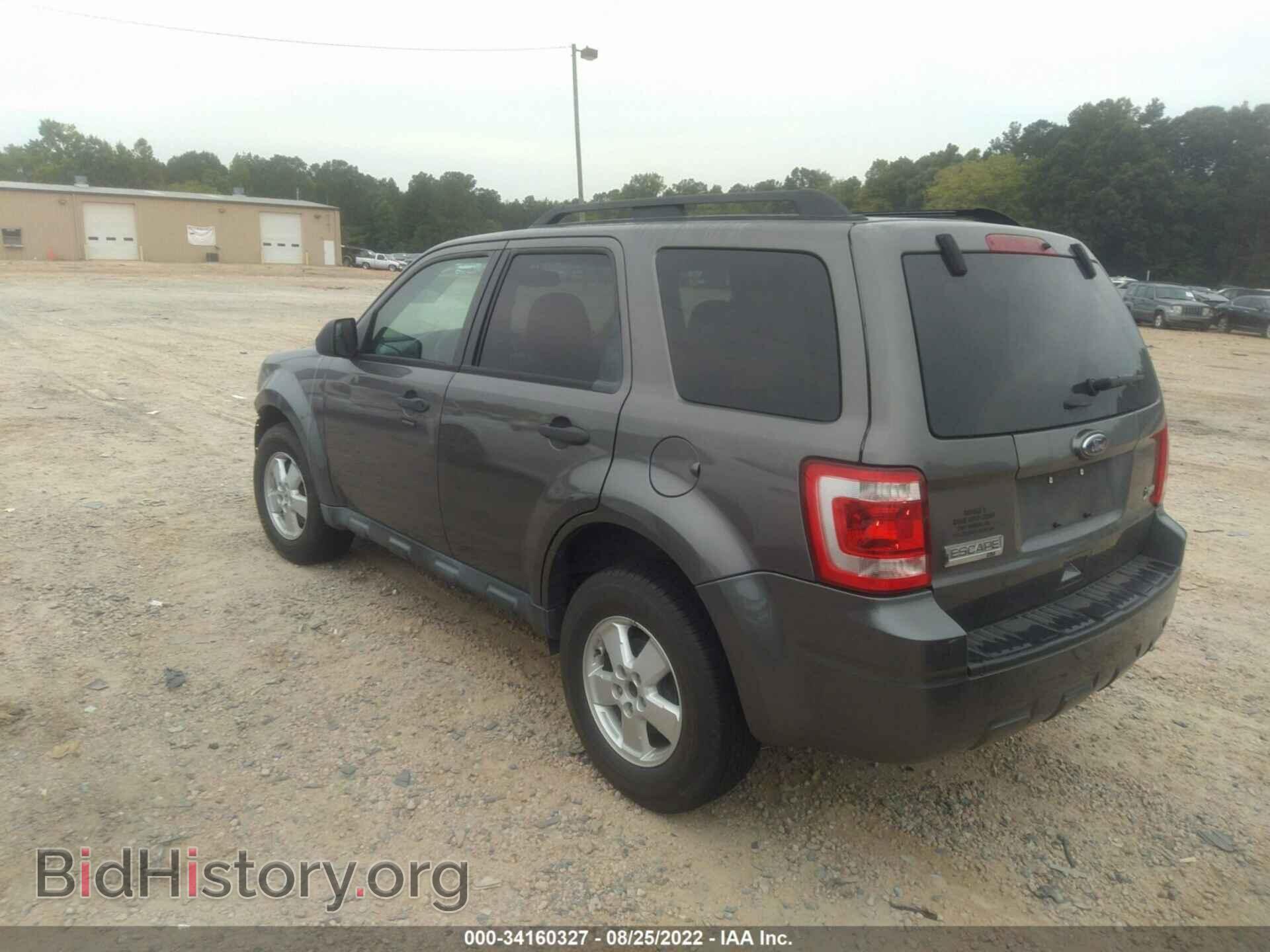 2012 FORD ESCAPE - VIN: 1FMCU9DG1CKB80445 - Фото 3