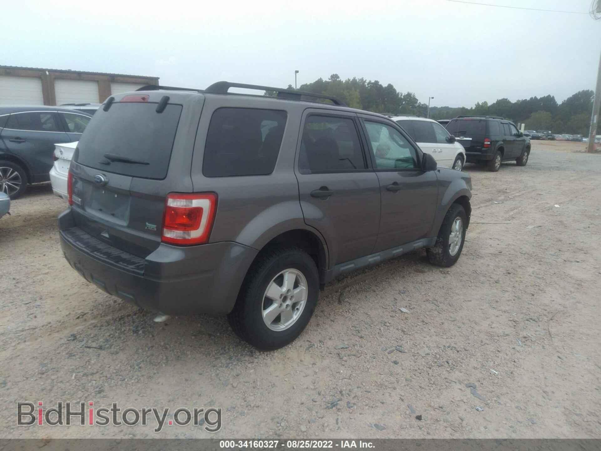 2012 FORD ESCAPE - VIN: 1FMCU9DG1CKB80445 - Фото 4