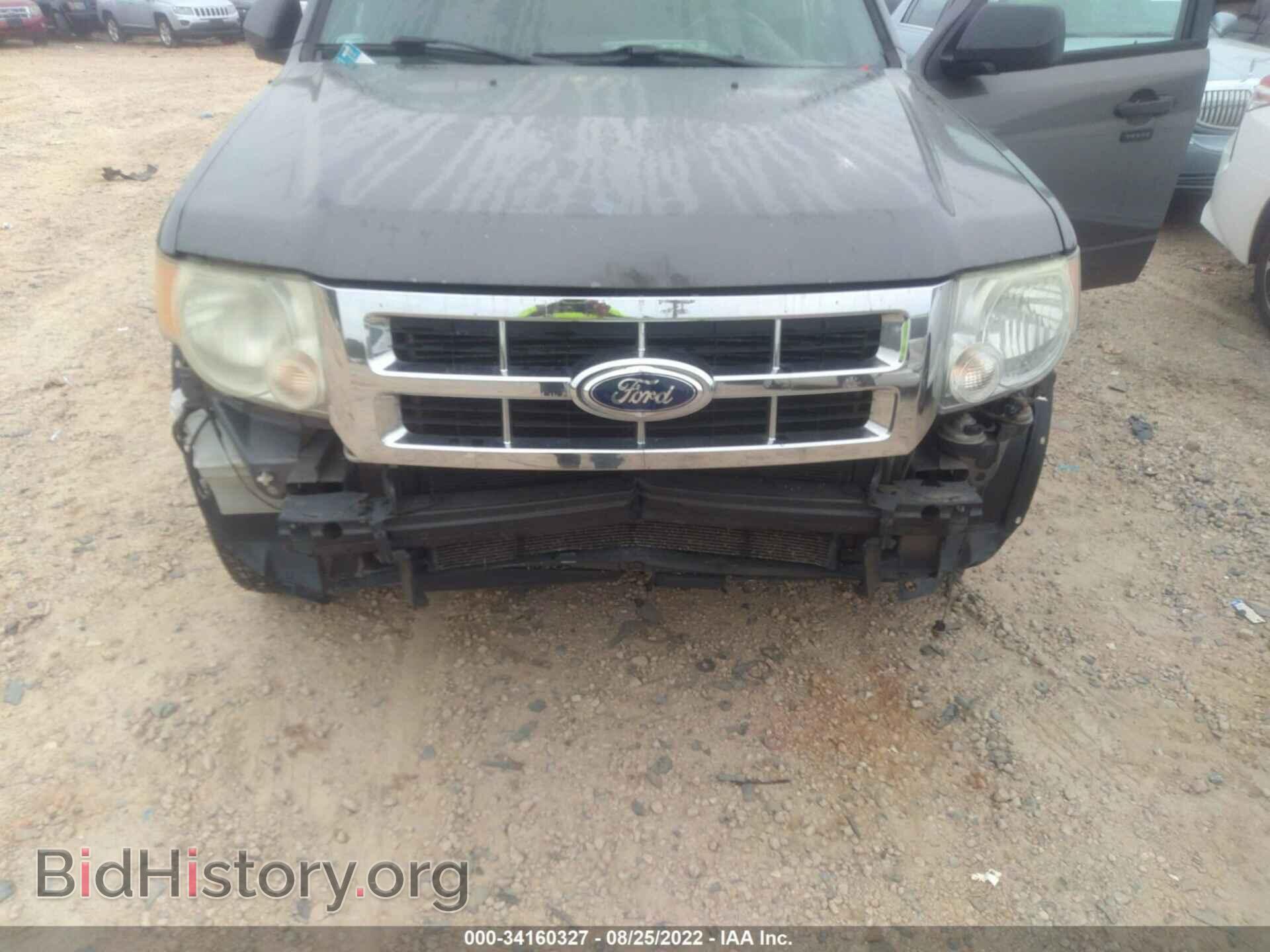 2012 FORD ESCAPE - VIN: 1FMCU9DG1CKB80445 - Фото 6