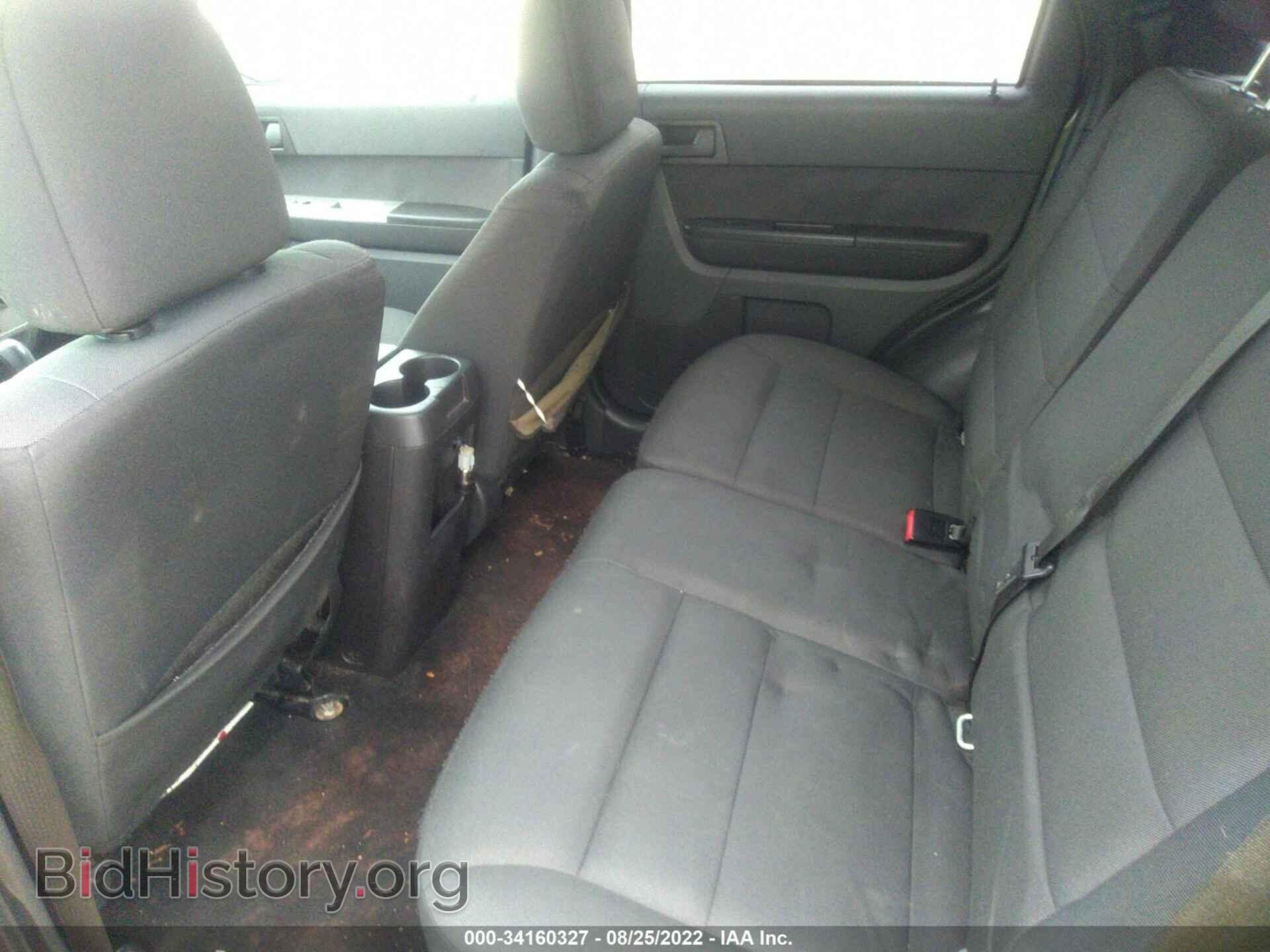 2012 FORD ESCAPE - VIN: 1FMCU9DG1CKB80445 - Фото 8