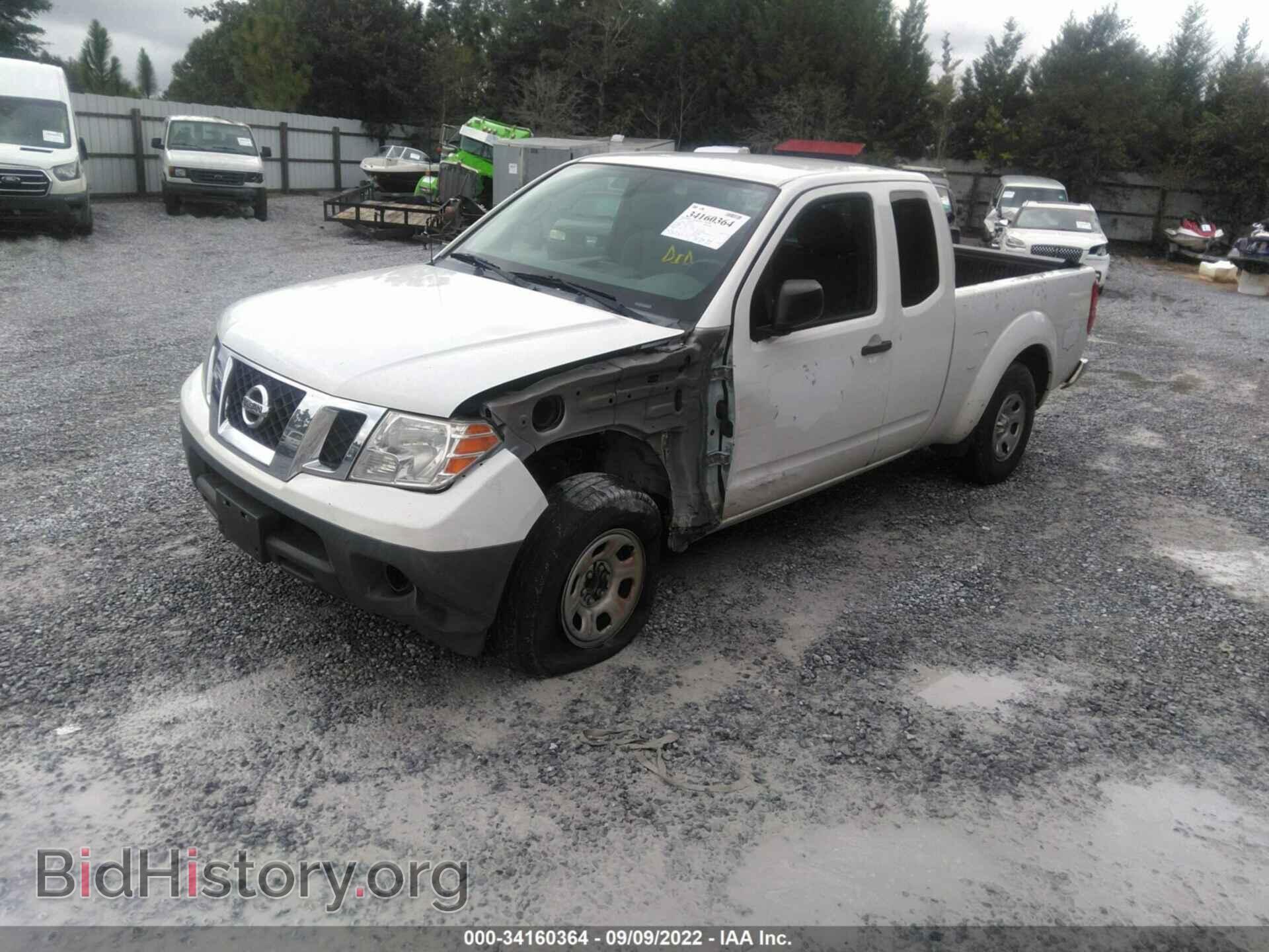 2016 NISSAN FRONTIER - VIN: 1N6BD0CTXGN790596 - Фото 2