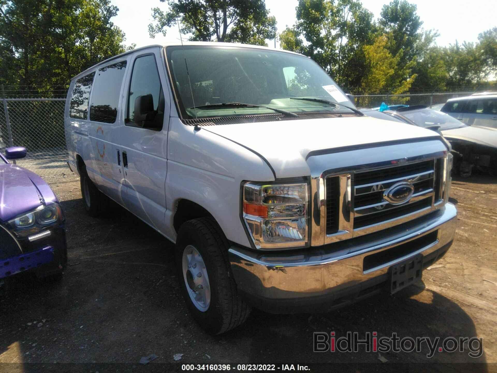 Photo 1FBSS3BL3EDA21554 - FORD ECONOLINE WAGON 2014