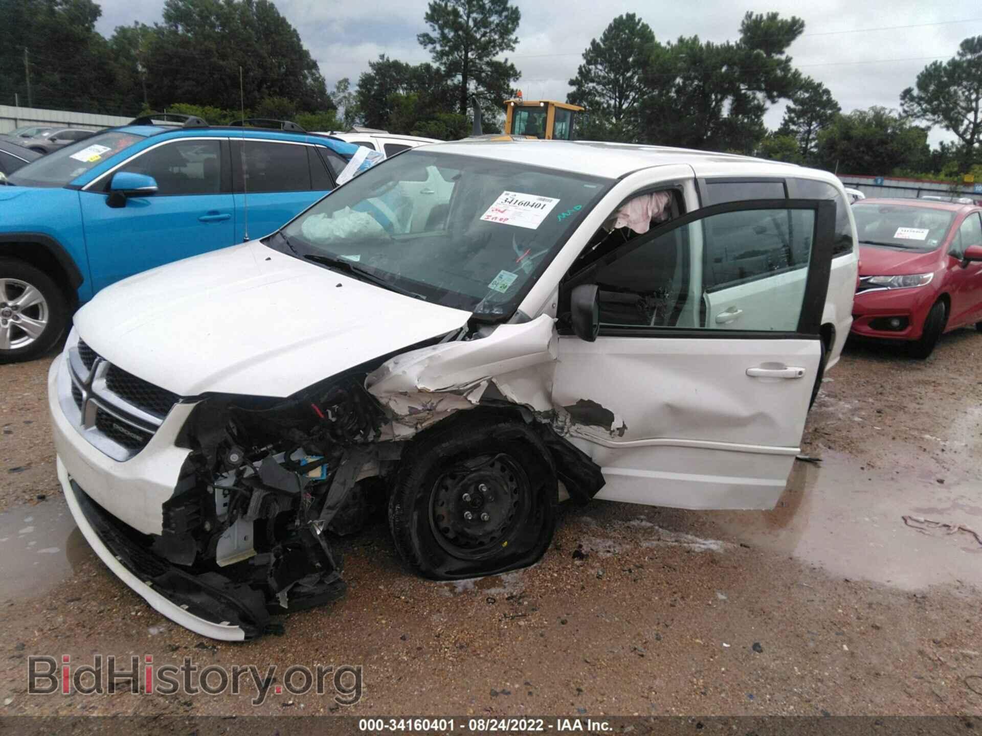 2012 DODGE GRAND CARAVAN - VIN: 2C4RDGBG2CR148403 - Фото 2