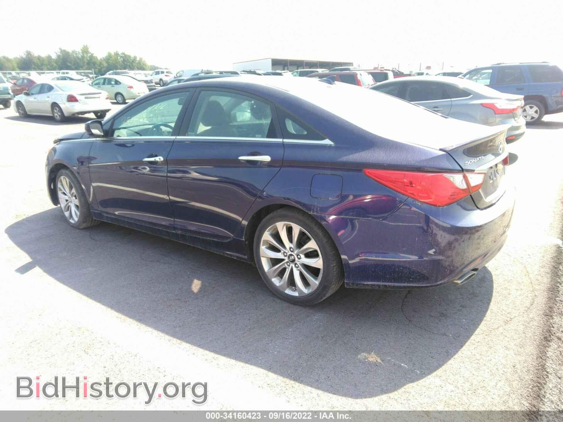 2013 HYUNDAI SONATA - VIN: 5NPEC4AC7DH596410 - Photo 3