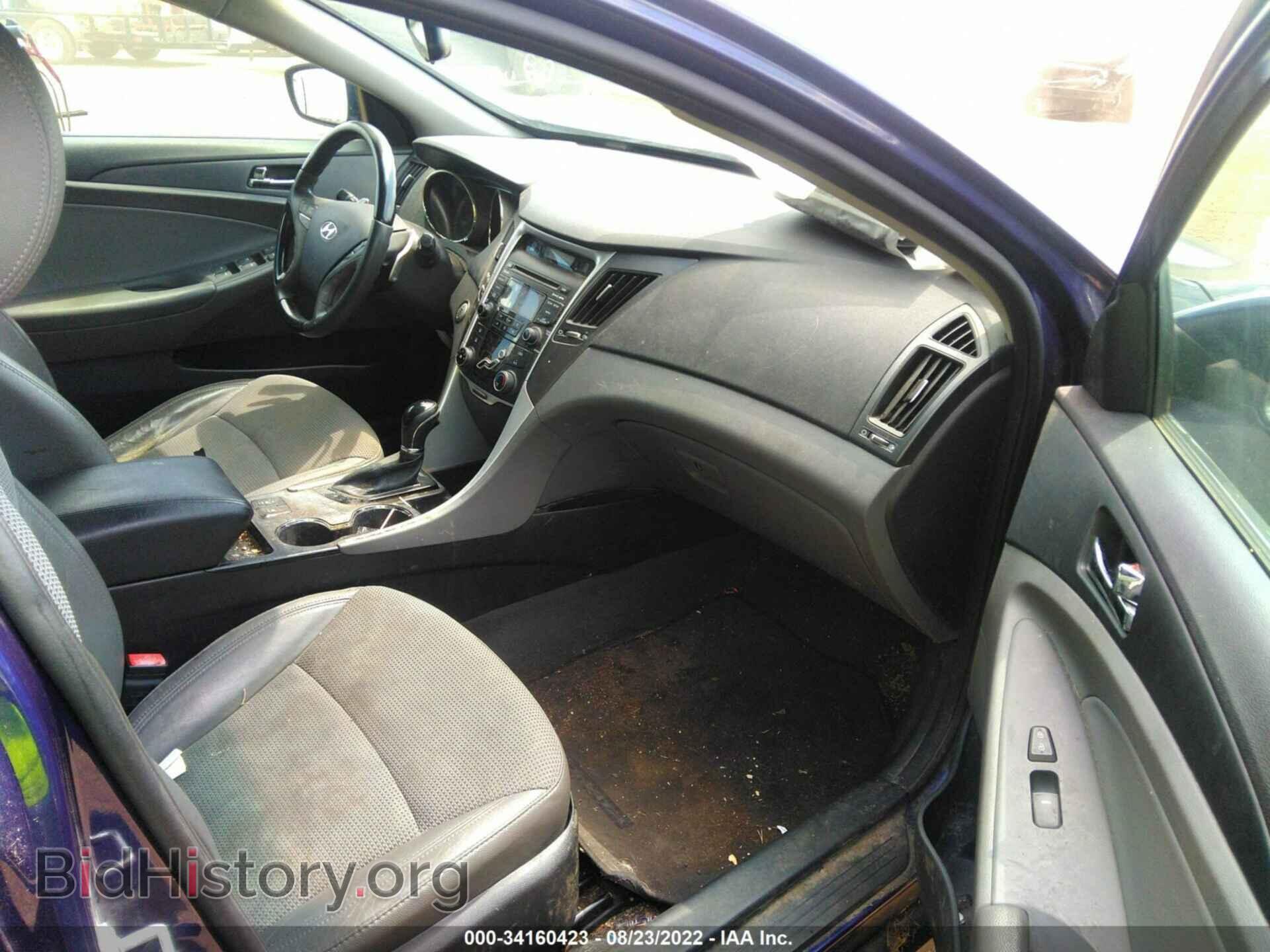 2013 HYUNDAI SONATA - VIN: 5NPEC4AC7DH596410 - Photo 5
