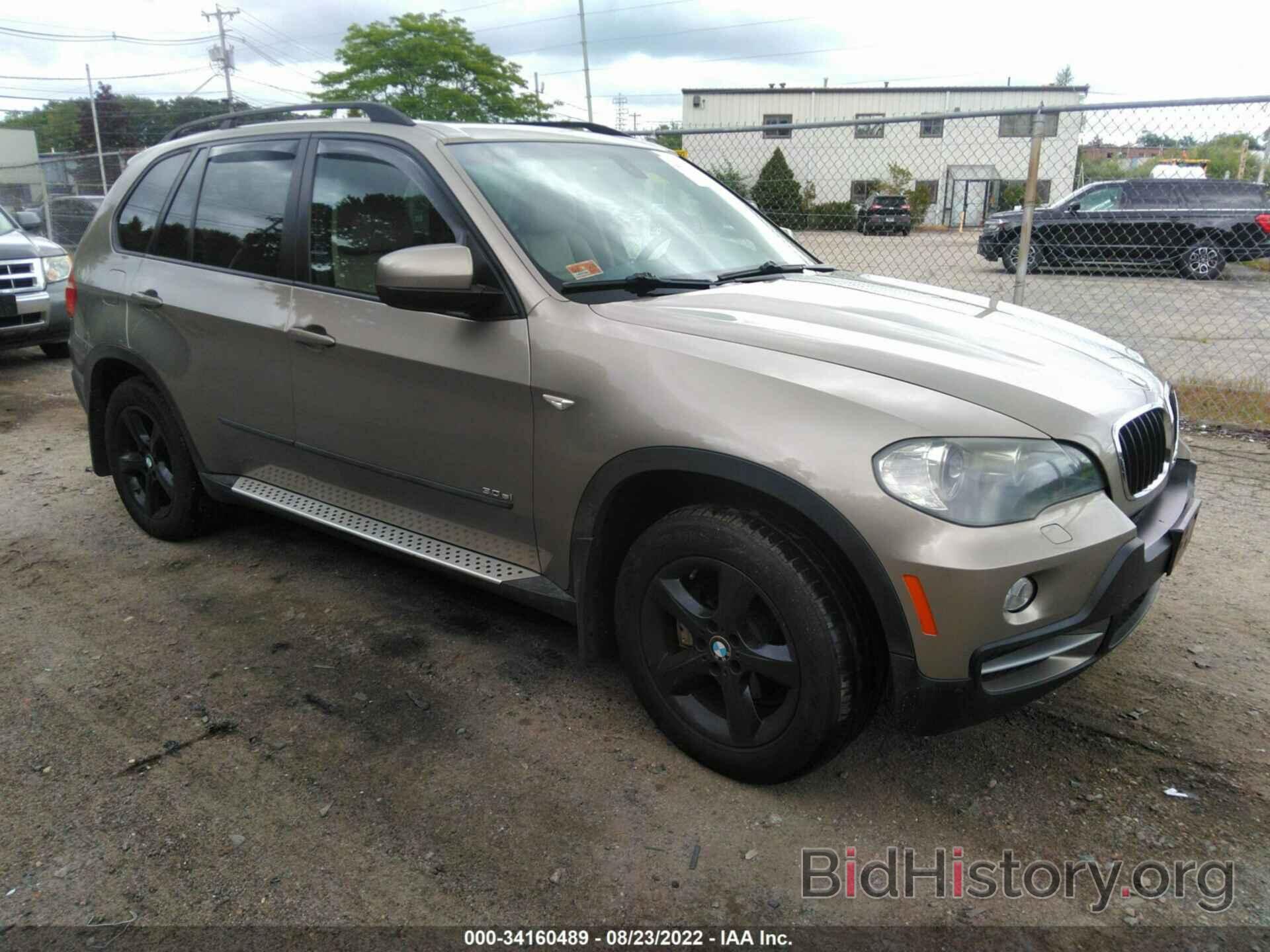 Photo 5UXFE43518L009583 - BMW X5 2008