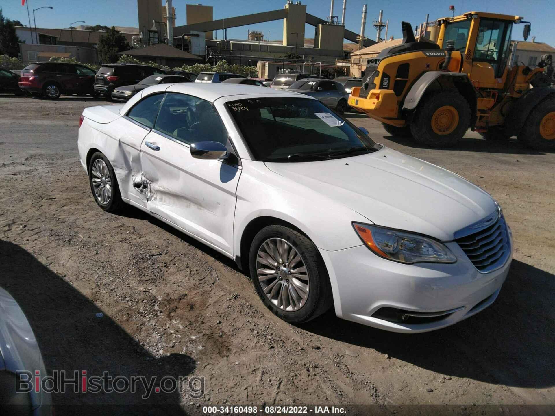Photo 1C3BCBFG8EN136777 - CHRYSLER 200 2014
