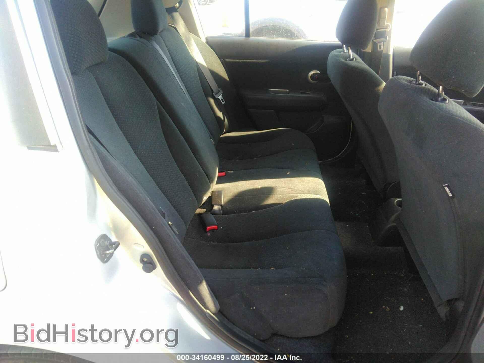 2011 NISSAN VERSA - VIN: 3N1BC1CP2BL484745 - Фото 8