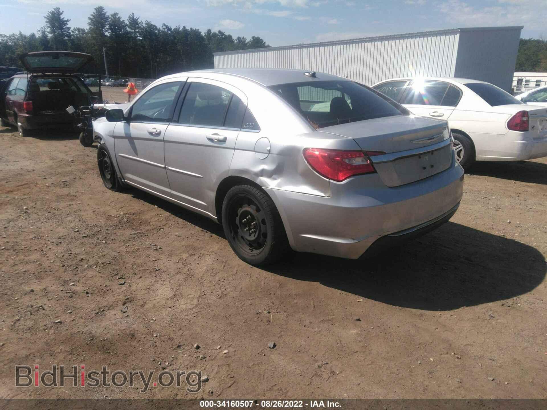 2011 CHRYSLER 200 - VIN: 1C3BC4FB1BN557977 - Фото 3